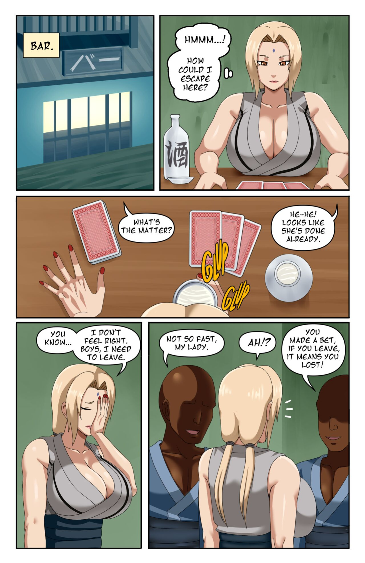 Tsunade Debt Free