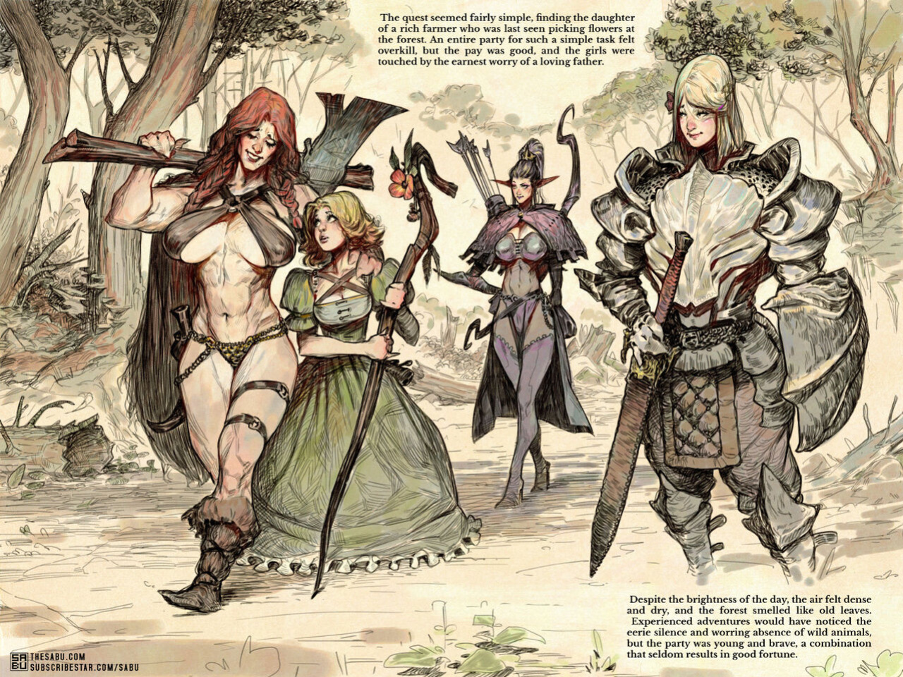 [Sabudenego] The Goblin Den