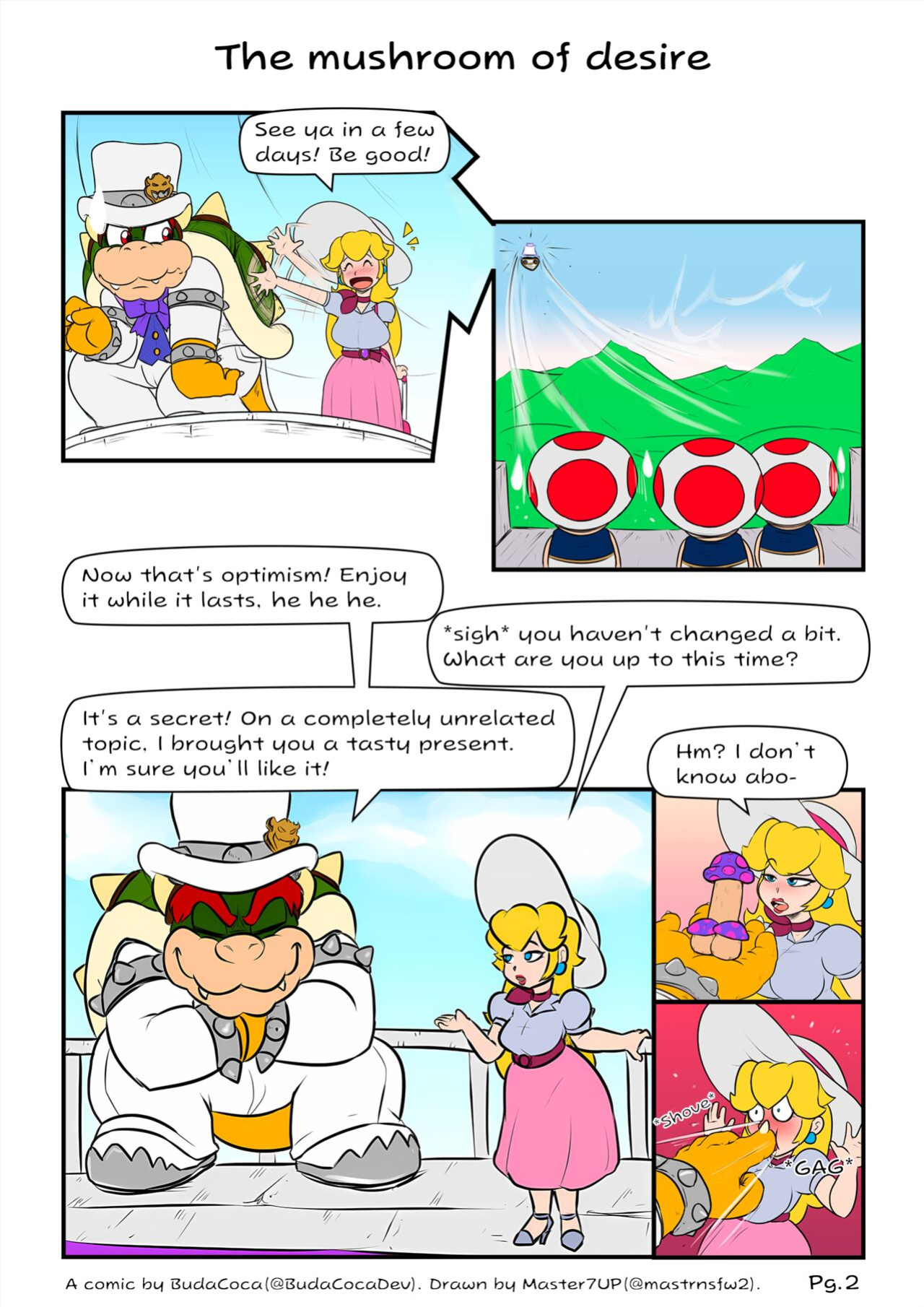[BudaCoca(Mastr7UP)] The mushroom of desire [Complete?]