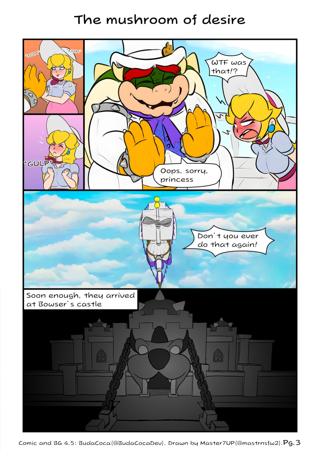 [BudaCoca(Mastr7UP)] The mushroom of desire [Complete?]