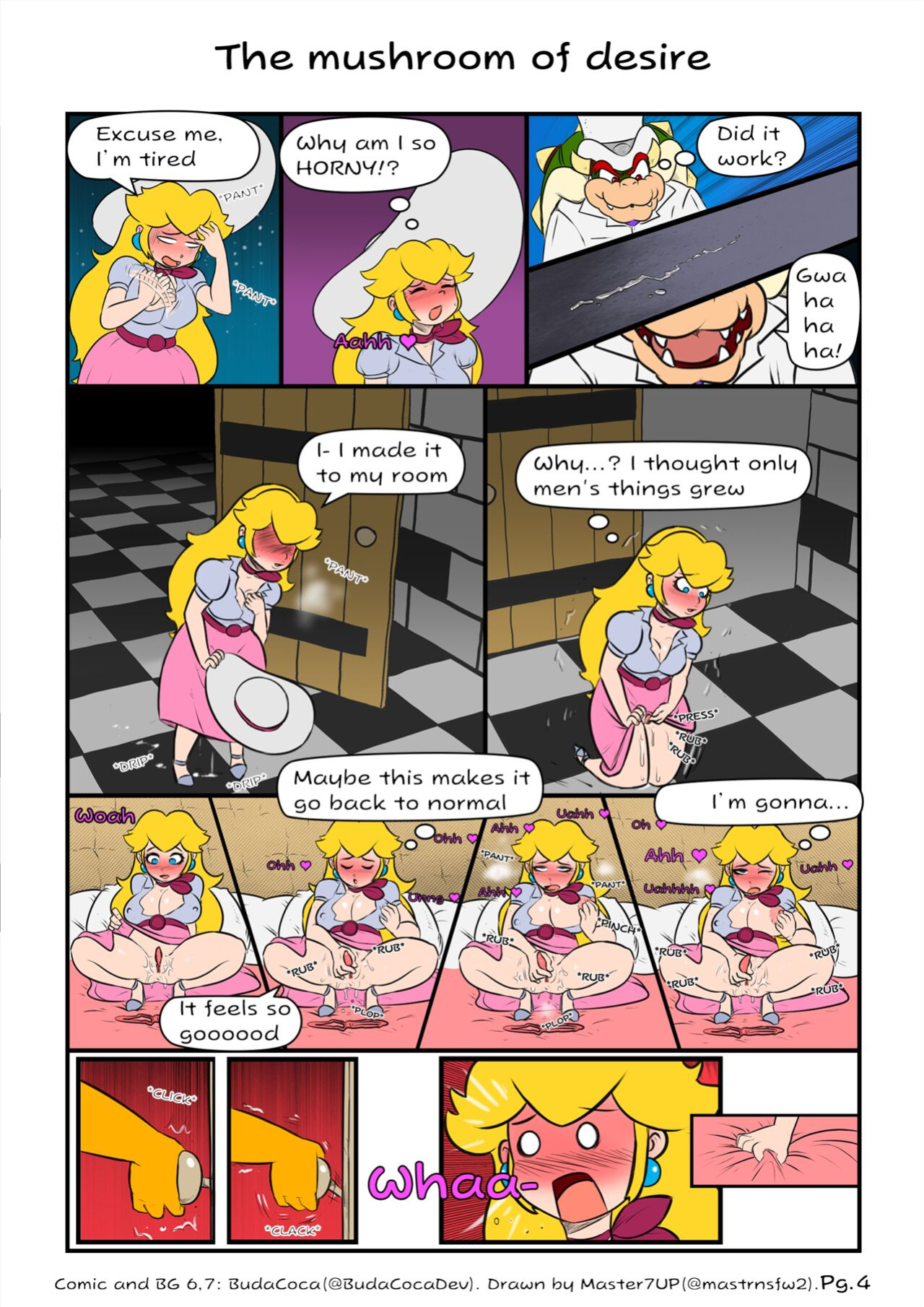 [BudaCoca(Mastr7UP)] The mushroom of desire [Complete?]