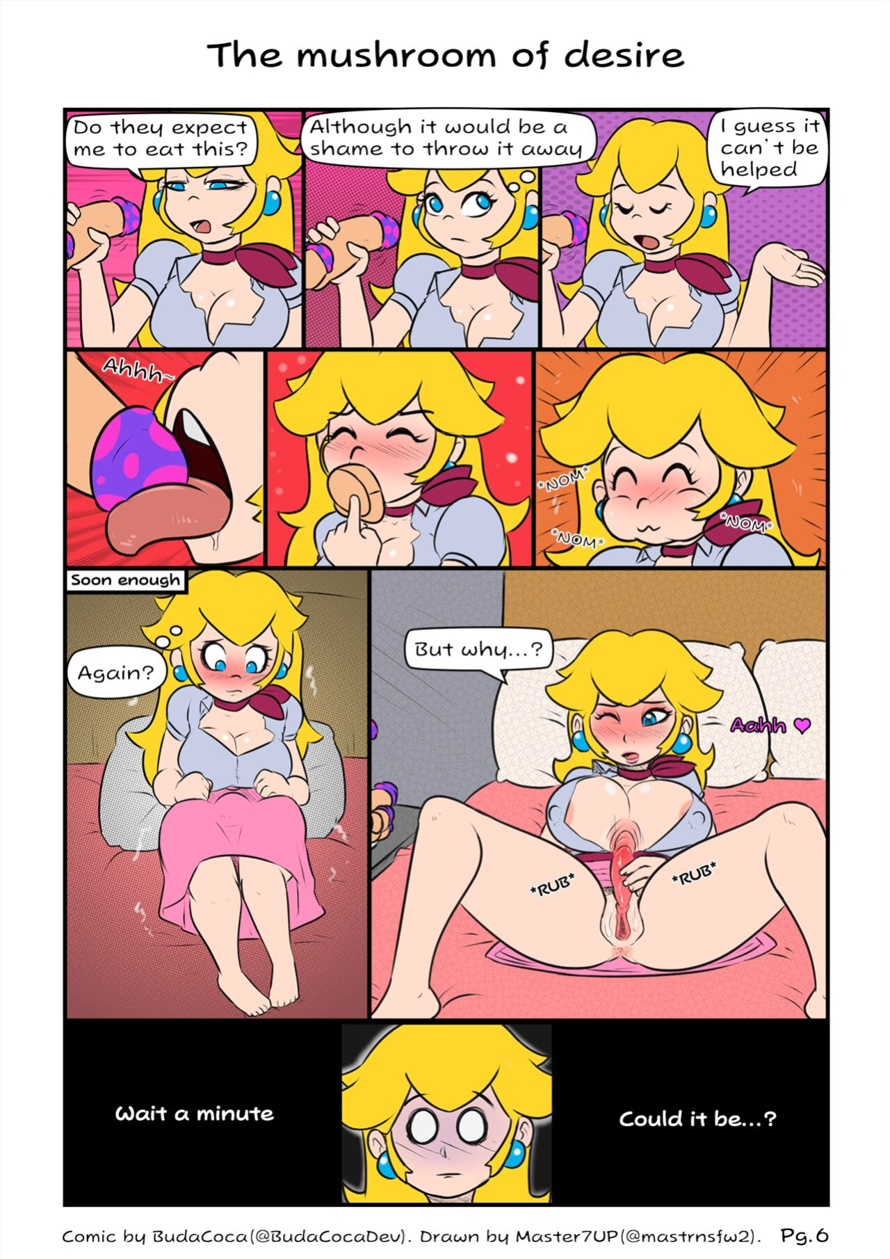 [BudaCoca(Mastr7UP)] The mushroom of desire [Complete?]