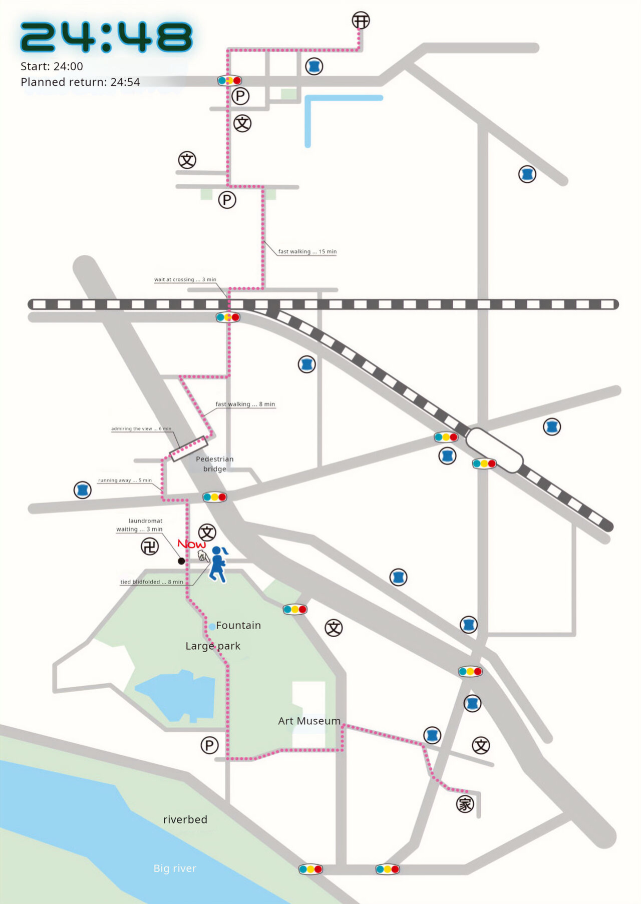 [hora] Chizu o Tsukutte no Bouken | Map Adventures