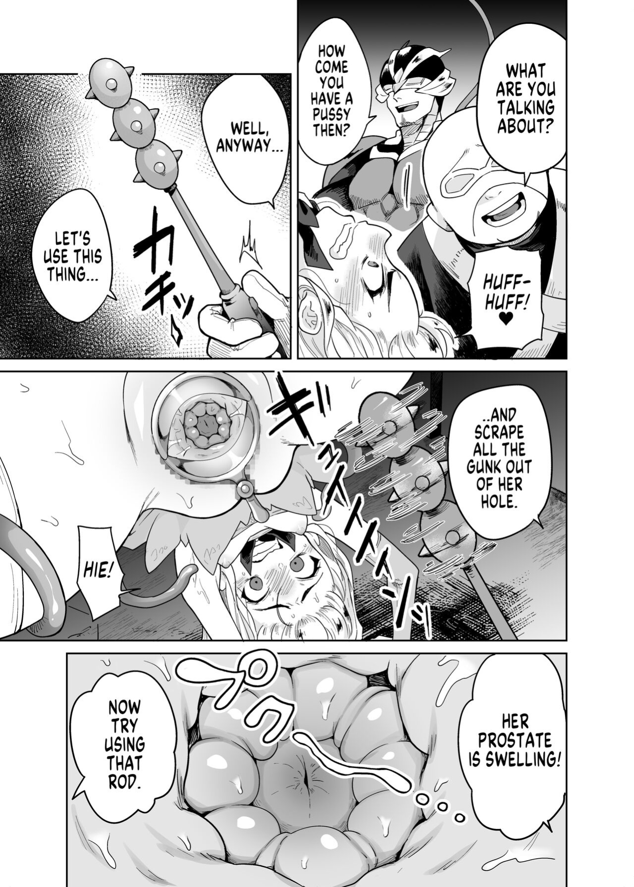 [I'm moralist (Yanagihara Mitsuki, InuSamrai, Kanimura Ebio)] TS Mahou Shoujo Chevalier-chan no Omanko wa Zenritsusen ga Nokotte iru kara Kitsukute Binkan tte Maji desu ka! | Is it true that TS Magical Girl Chevalier still has her Prostate? [GTF]
