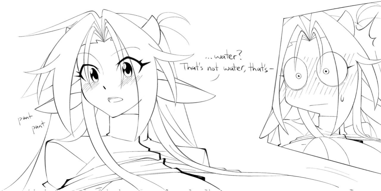 Mattie's Joke BE Pills by sepiascribe