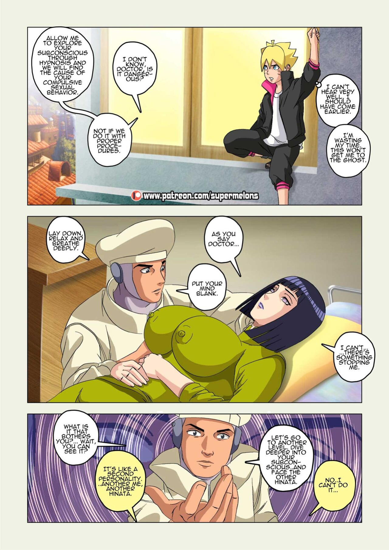 [Super Melons] Hinata The Daughter of the Devil (Eng)