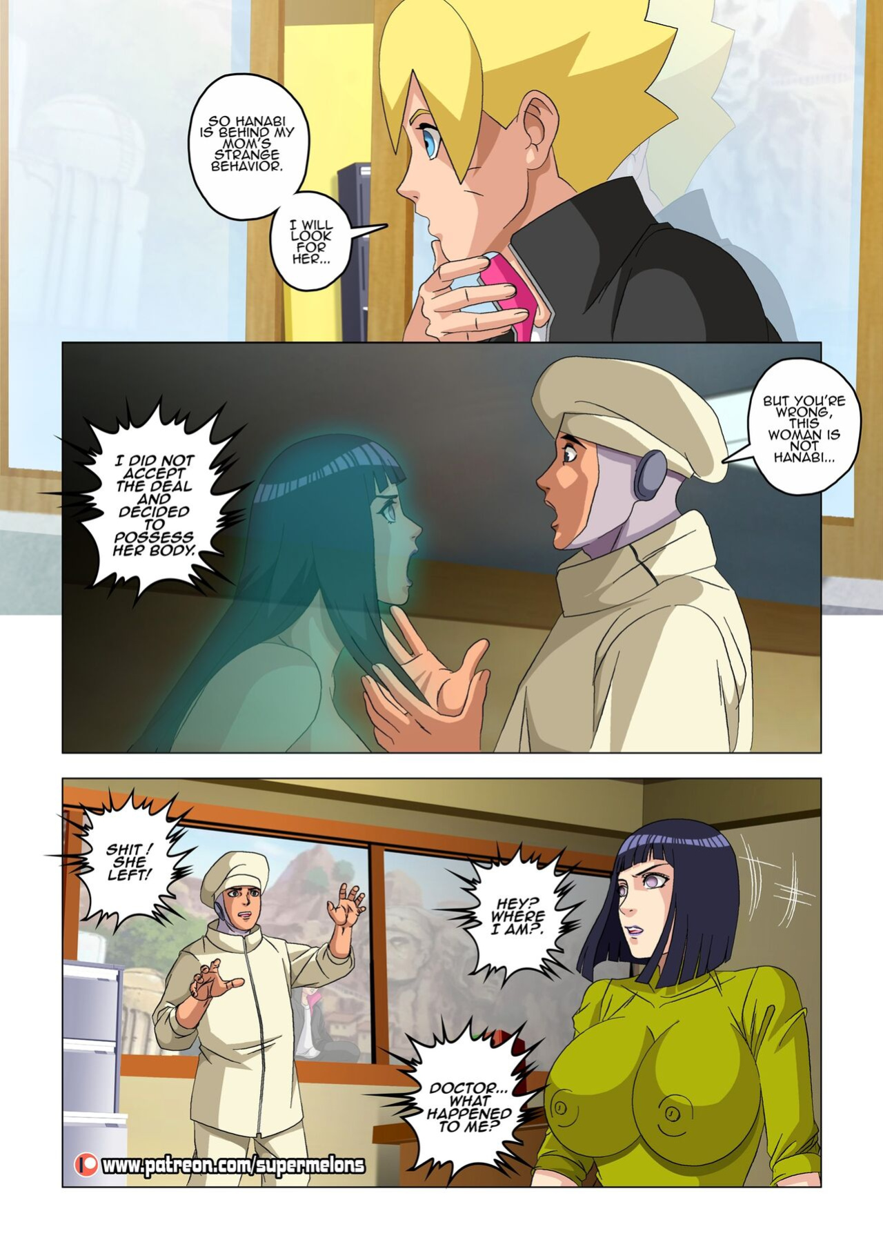 [Super Melons] Hinata The Daughter of the Devil (Eng)