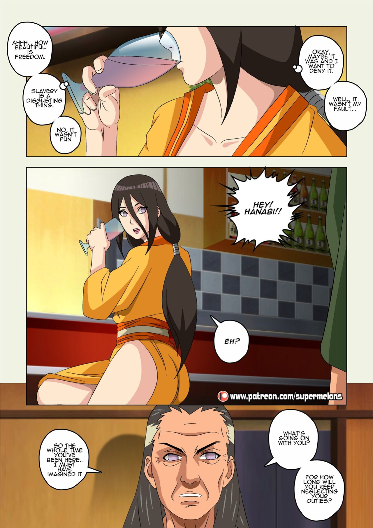 [Super Melons] Hinata The Daughter of the Devil (Eng)