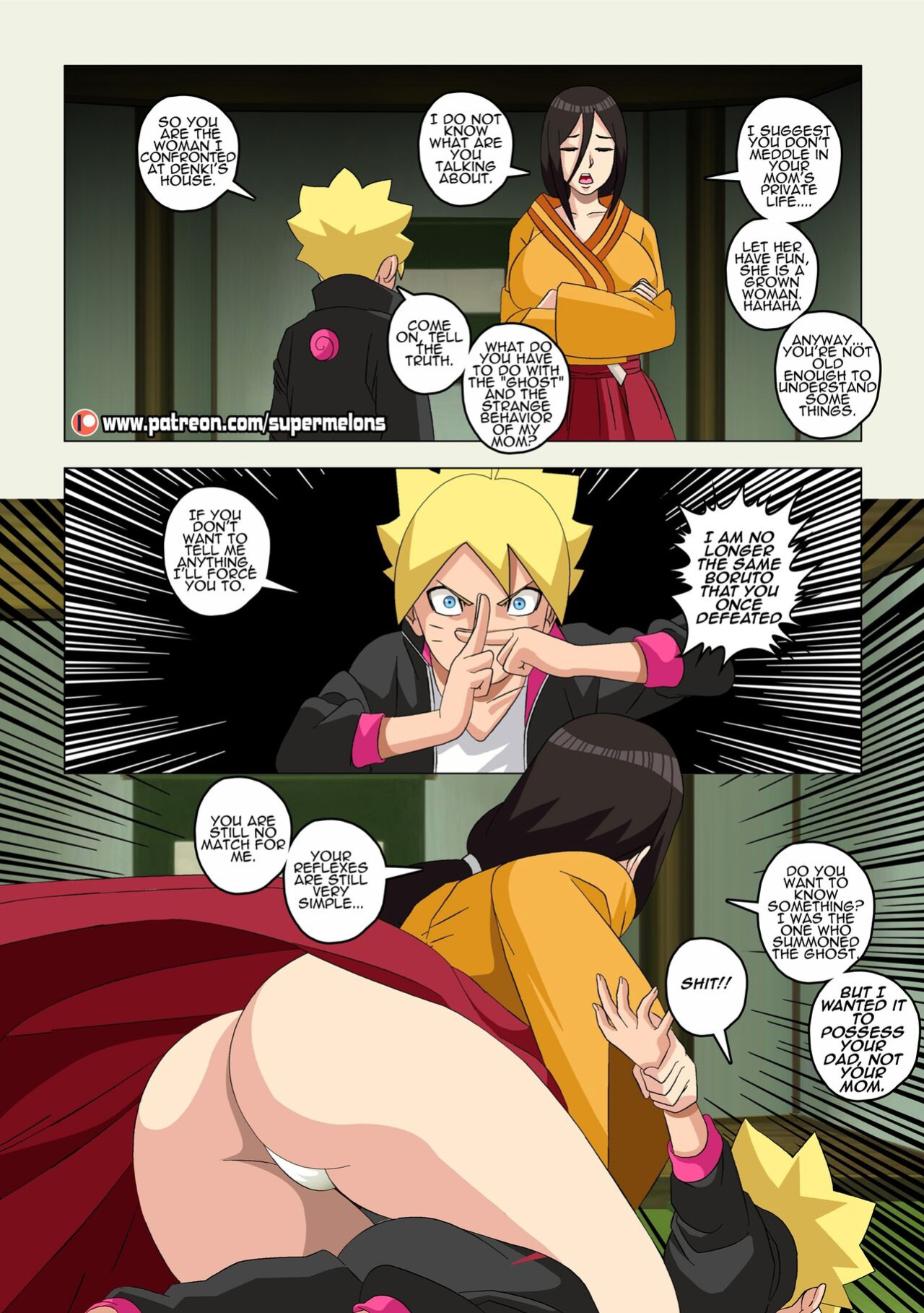 [Super Melons] Hinata The Daughter of the Devil (Eng)
