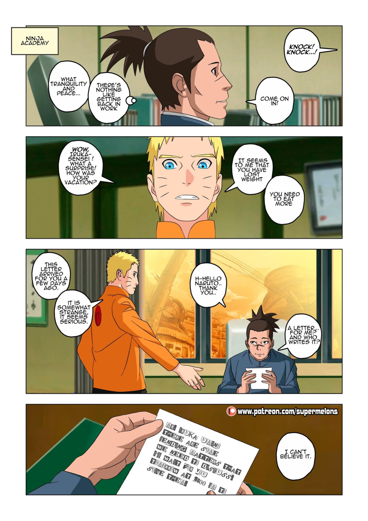 [Super Melons] Hinata The Daughter of the Devil (Eng)