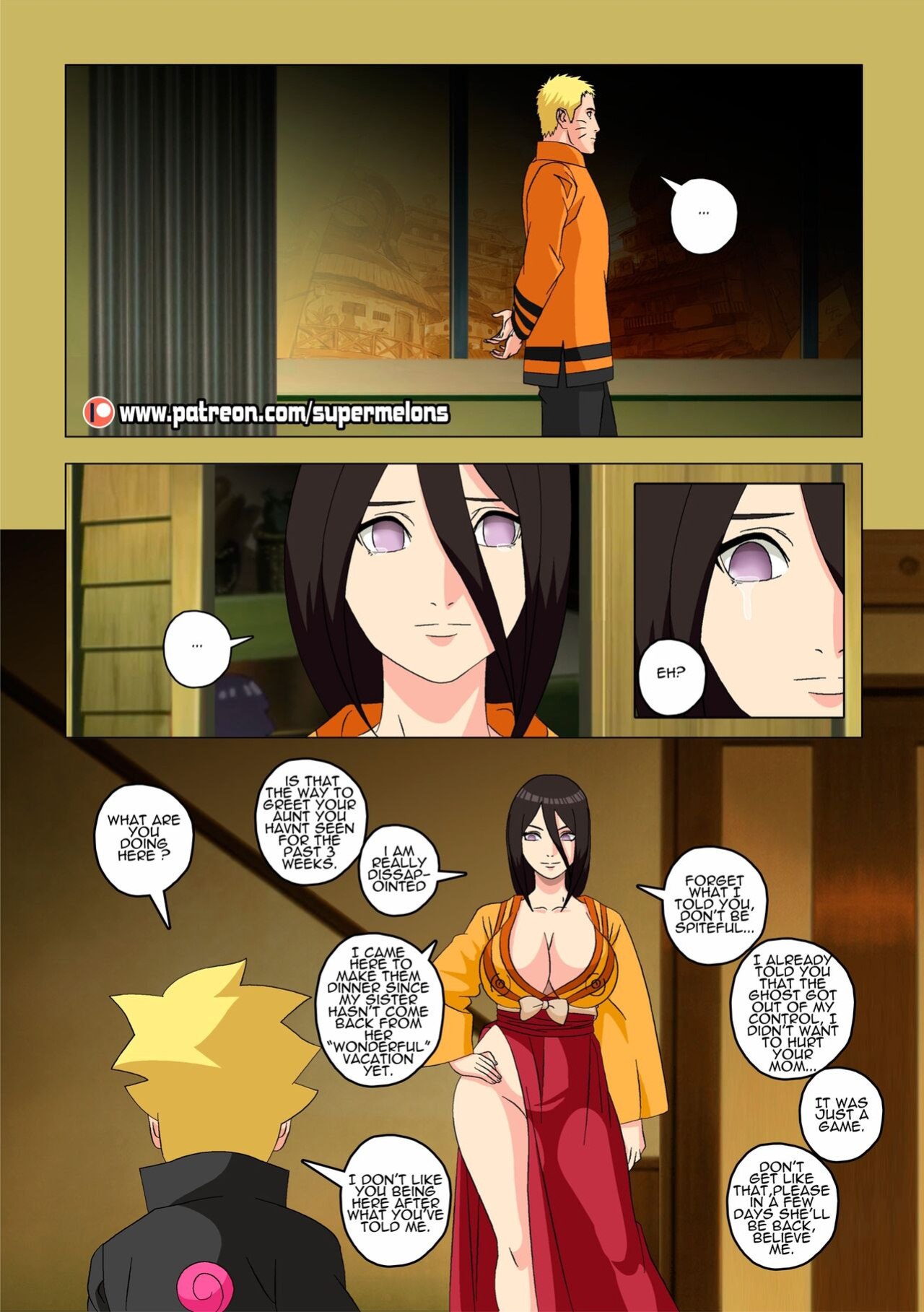 [Super Melons] Hinata The Daughter of the Devil (Eng)