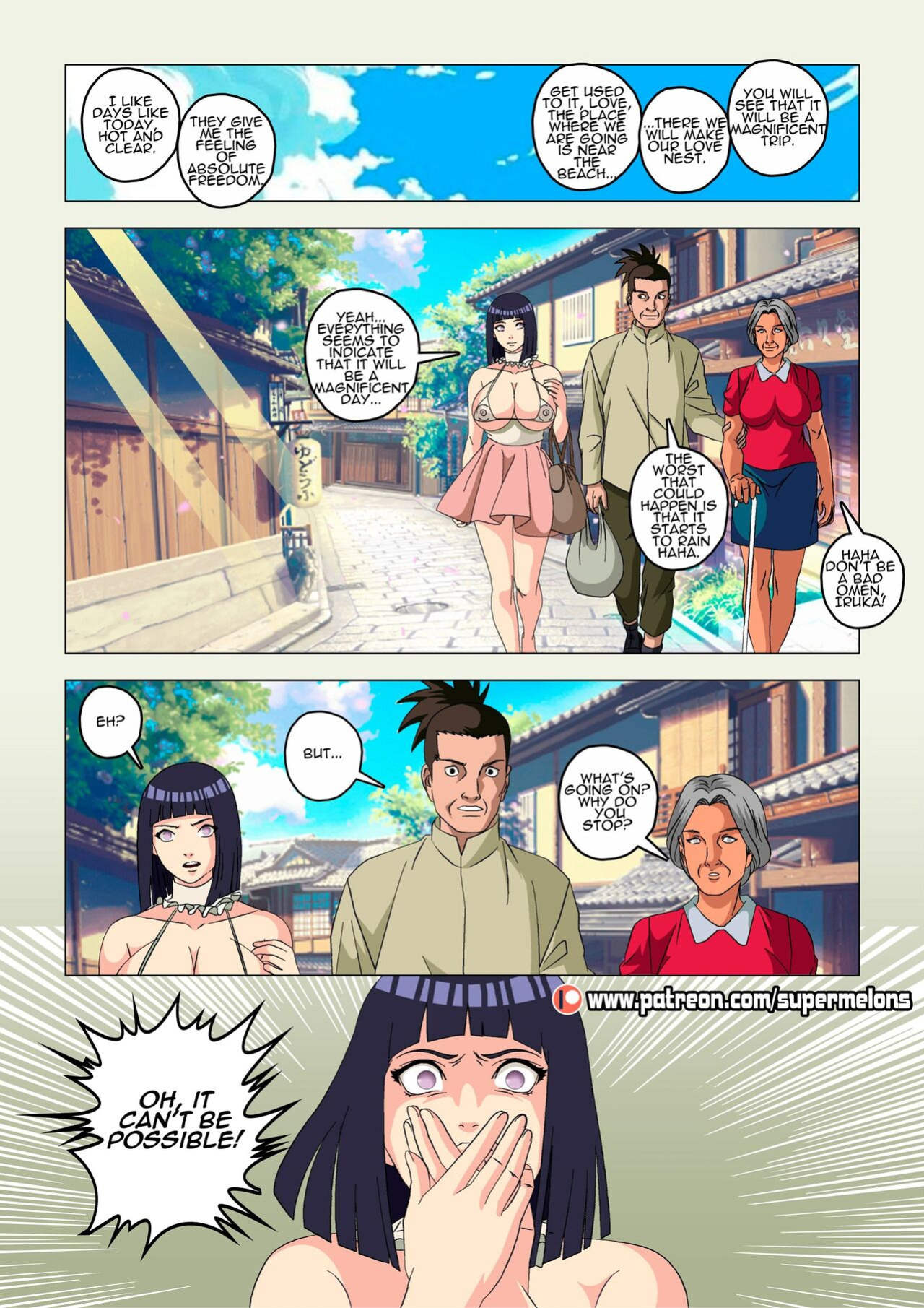 [Super Melons] Hinata The Daughter of the Devil (Eng)