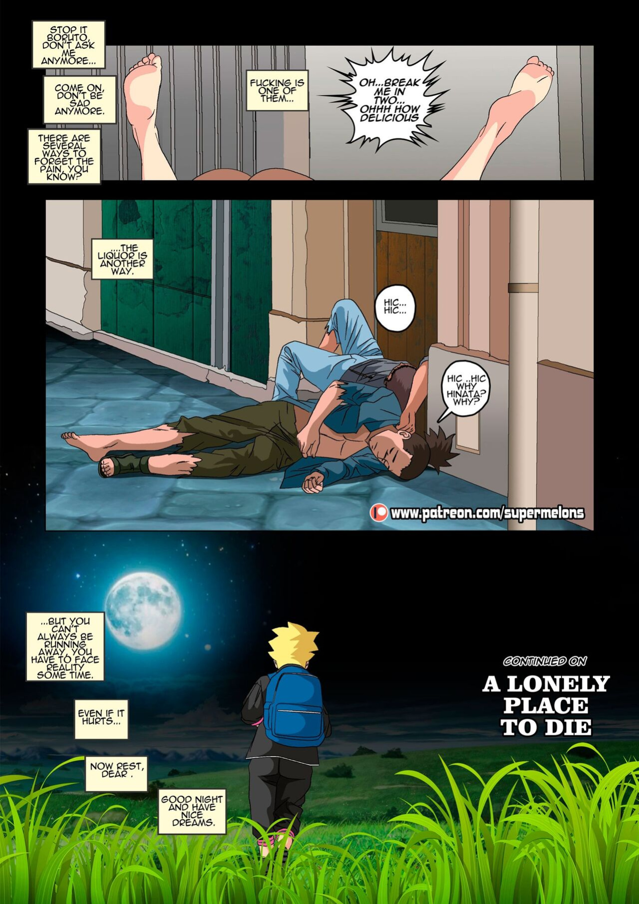 [Super Melons] Hinata The Daughter of the Devil (Eng)