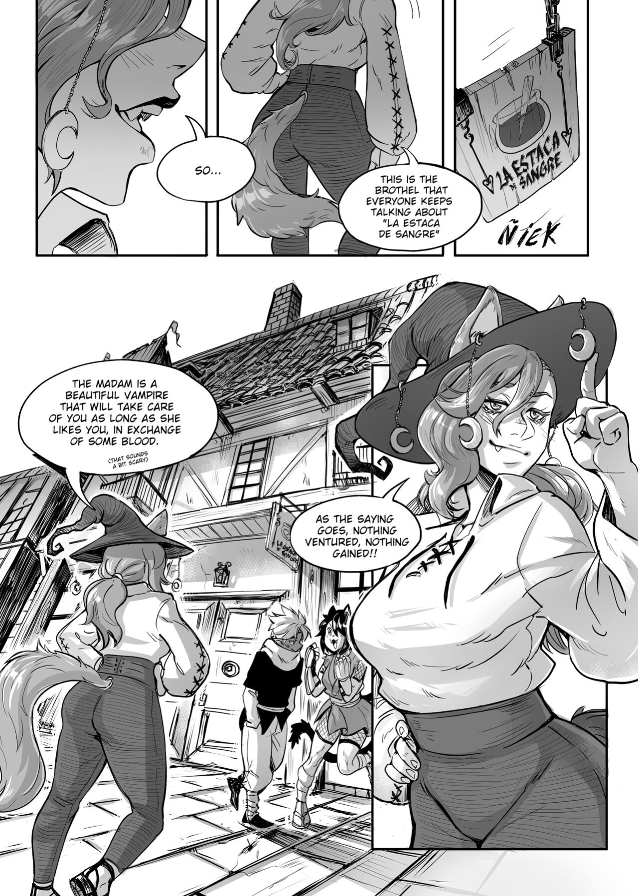 [InsoUwu] La estaca de sangre - The Bloody Lady