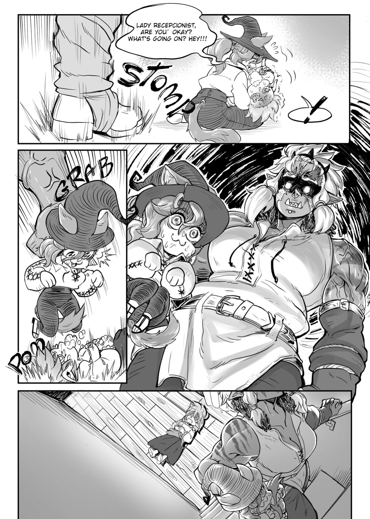 [InsoUwu] La estaca de sangre - The Bloody Lady