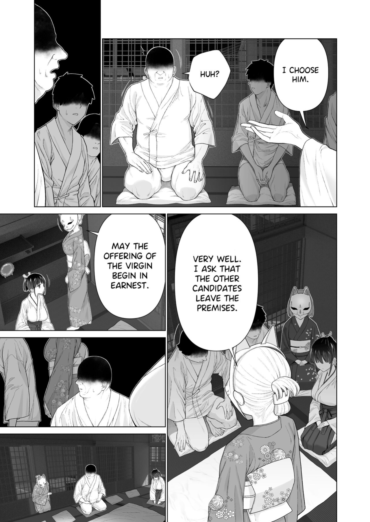 [Mitsume no Mitsumame (Yoikorogashi)] Inyou no Gi | The Impregnation Ritual [Shiromaru]