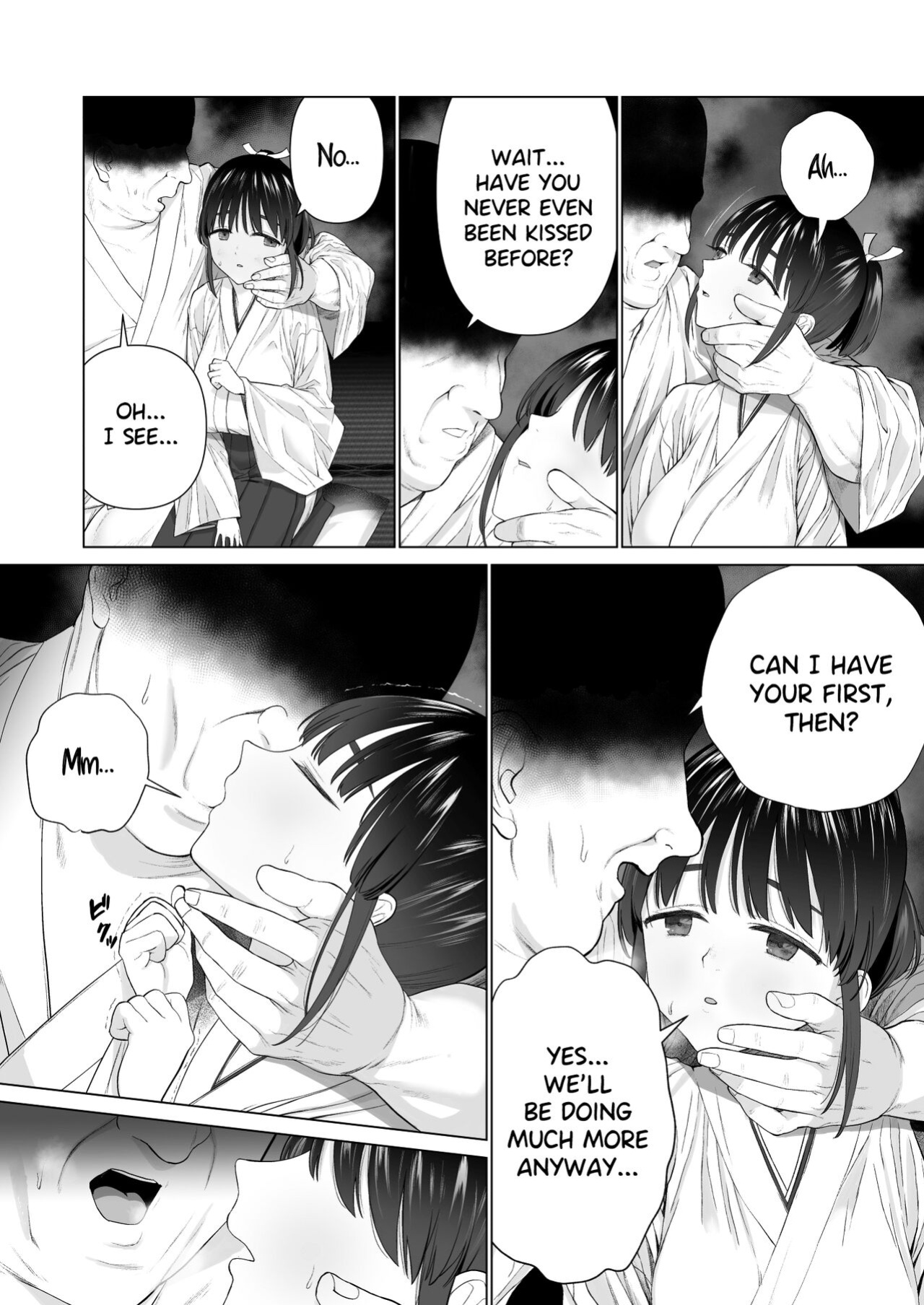 [Mitsume no Mitsumame (Yoikorogashi)] Inyou no Gi | The Impregnation Ritual [Shiromaru]