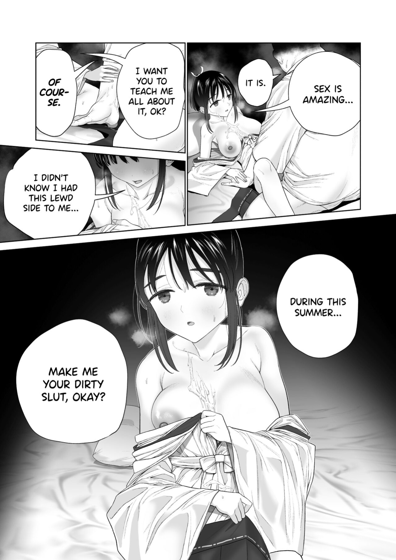 [Mitsume no Mitsumame (Yoikorogashi)] Inyou no Gi | The Impregnation Ritual [Shiromaru]