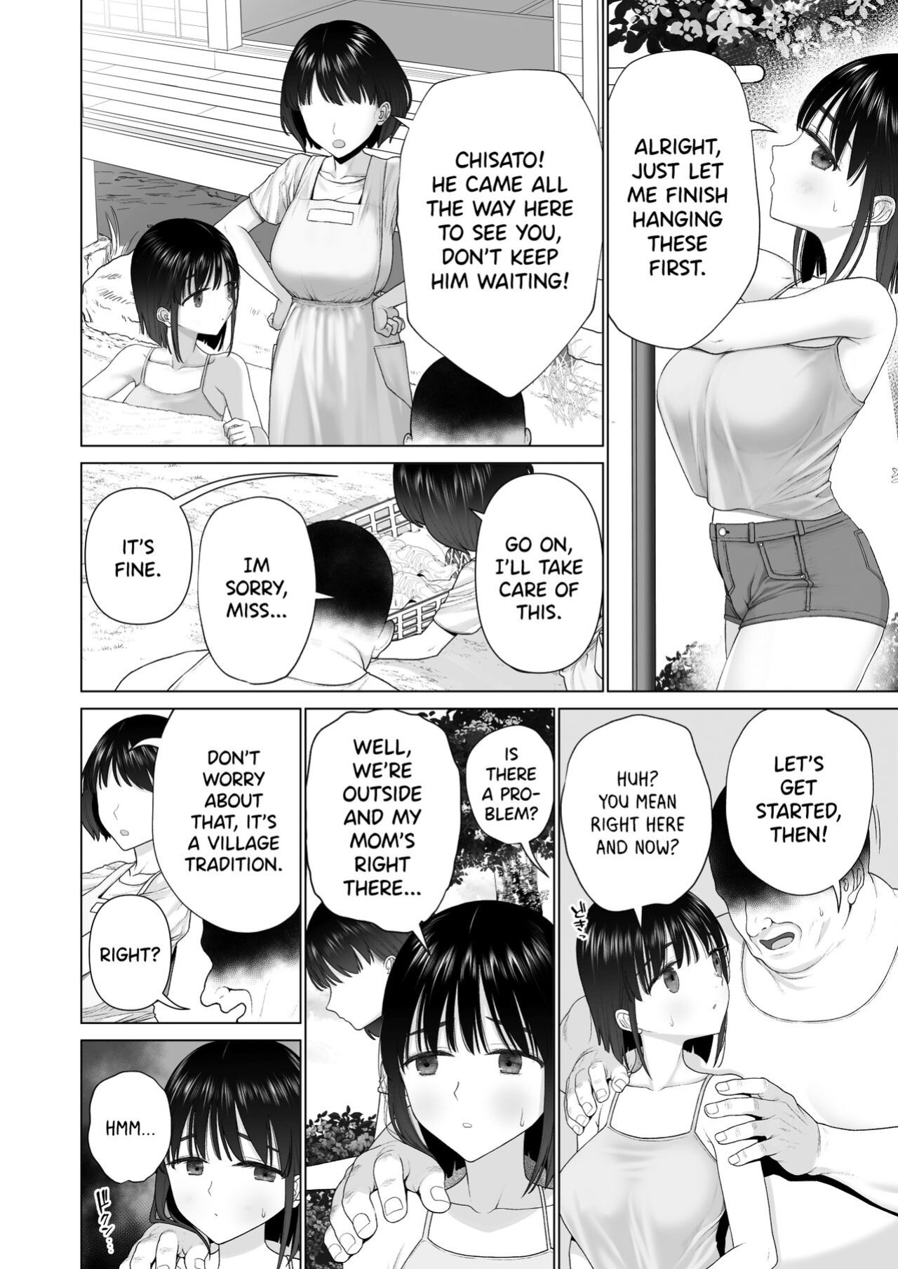 [Mitsume no Mitsumame (Yoikorogashi)] Inyou no Gi | The Impregnation Ritual [Shiromaru]