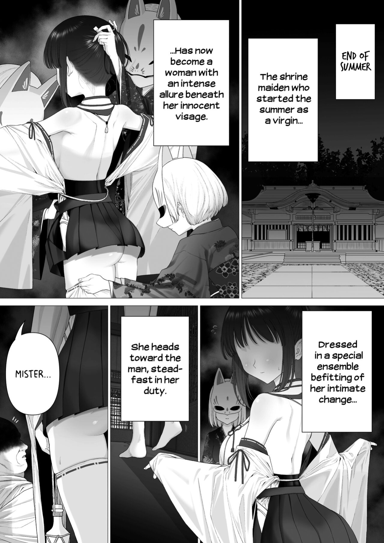[Mitsume no Mitsumame (Yoikorogashi)] Inyou no Gi | The Impregnation Ritual [Shiromaru]
