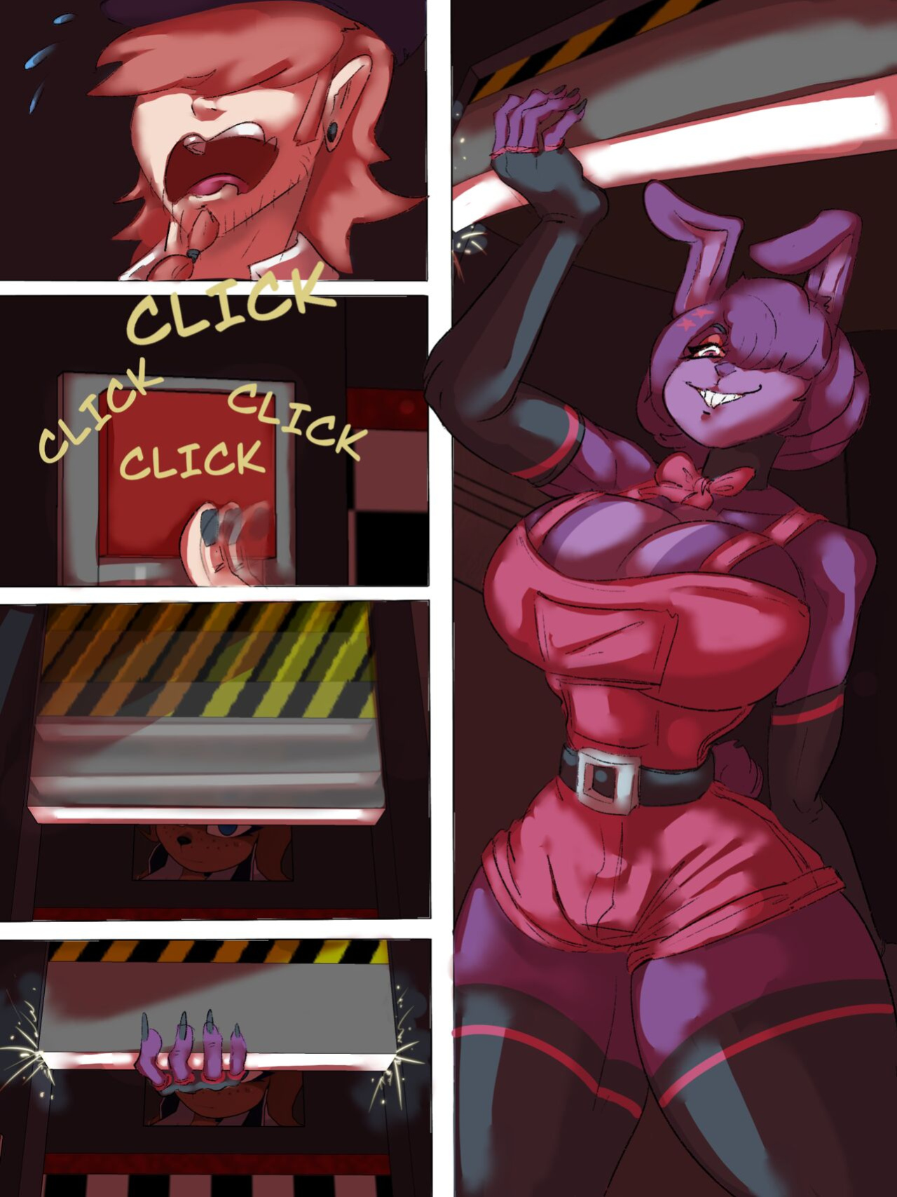 [Trem.hunt.er] Five night at Fazclair's - night 2 (FNAF)