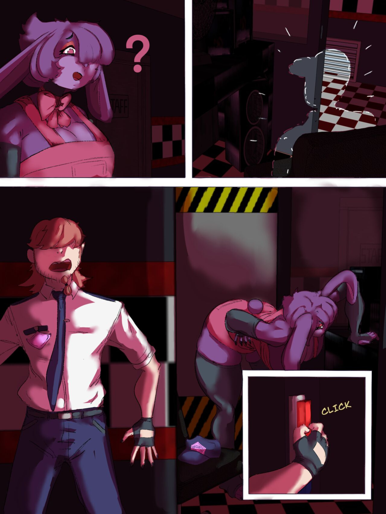 [Trem.hunt.er] Five night at Fazclair's - night 2 (FNAF)