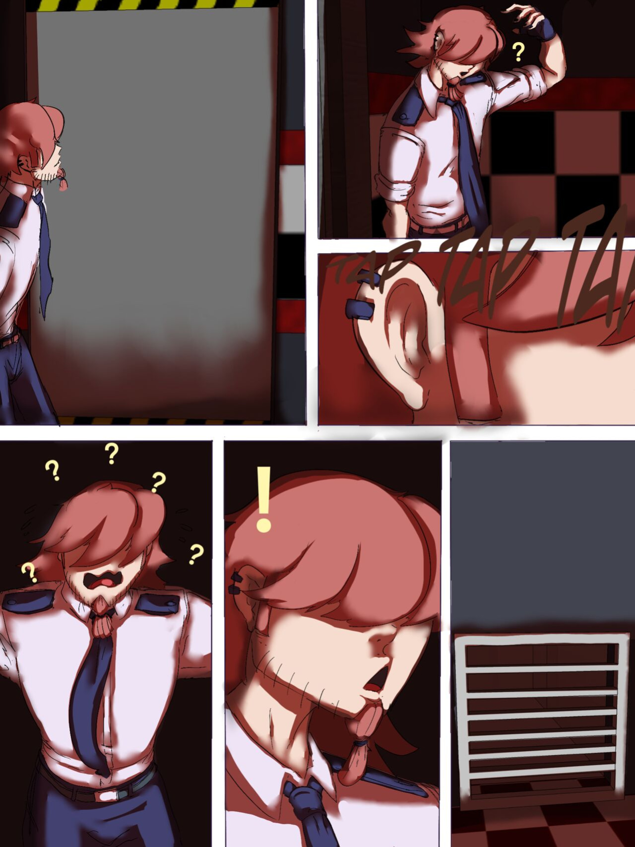 [Trem.hunt.er] Five night at Fazclair's - night 2 (FNAF)
