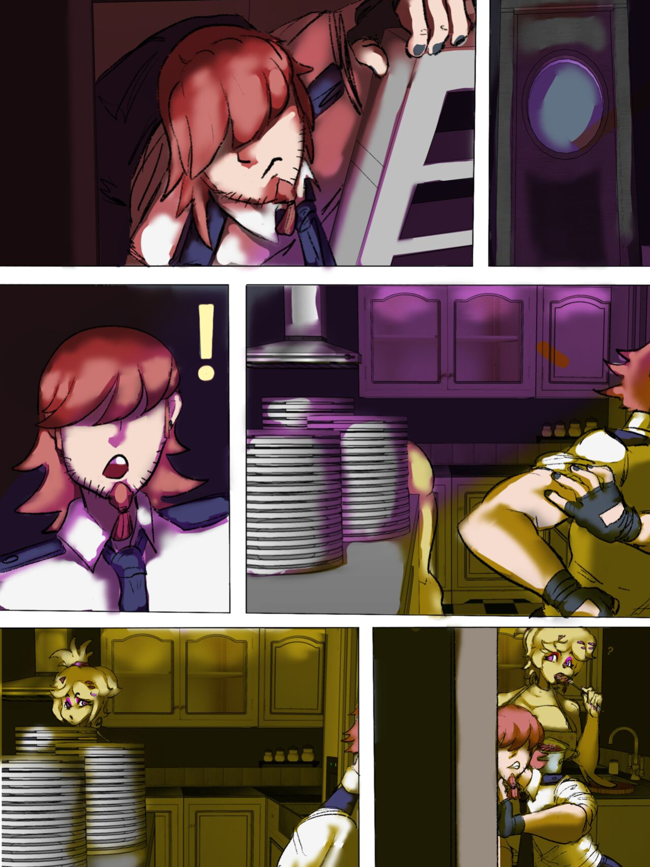 [Trem.hunt.er] Five night at Fazclair's - night 2 (FNAF)