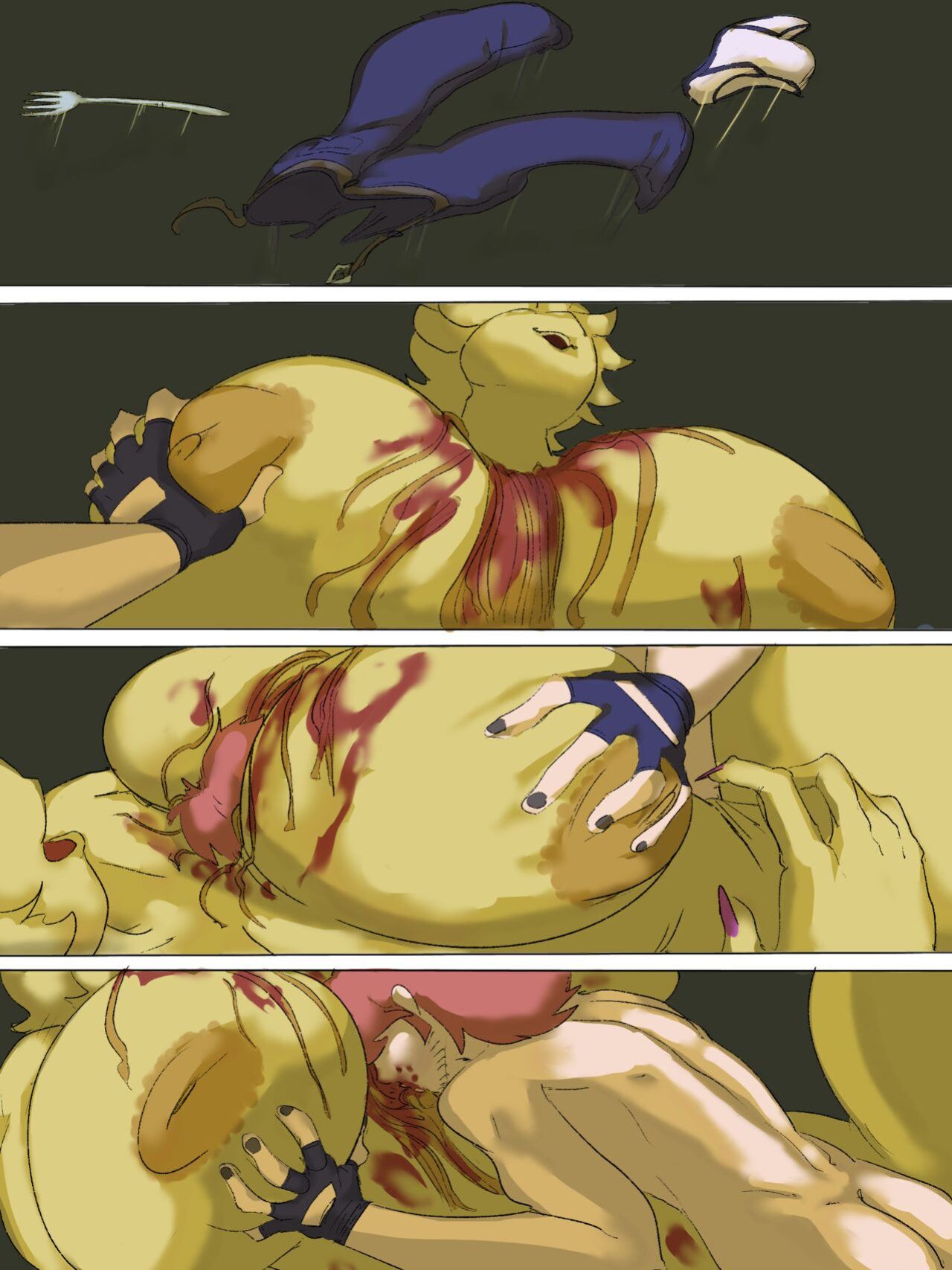 [Trem.hunt.er] Five night at Fazclair's - night 2 (FNAF)