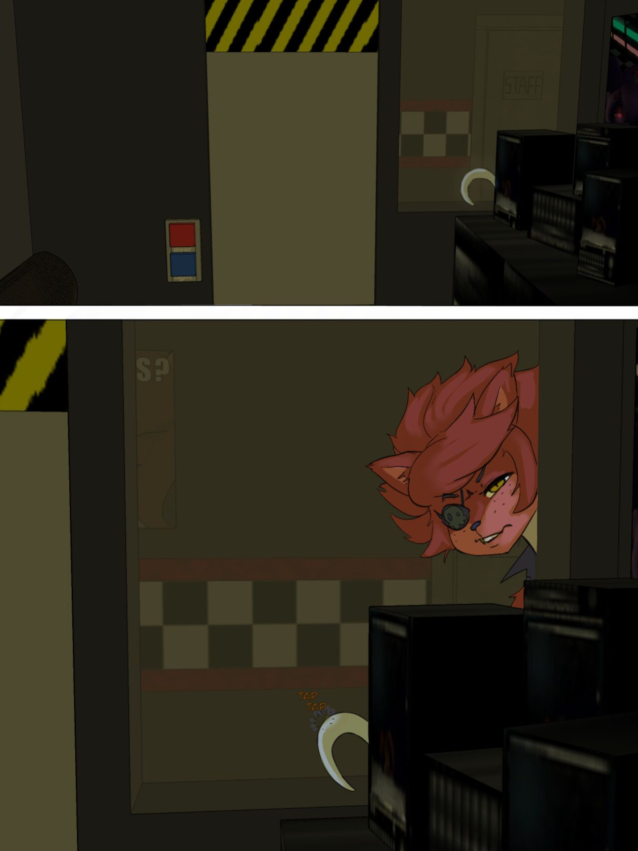 [Trem.hunt.er] Five night at Fazclair's - night 2 (FNAF)