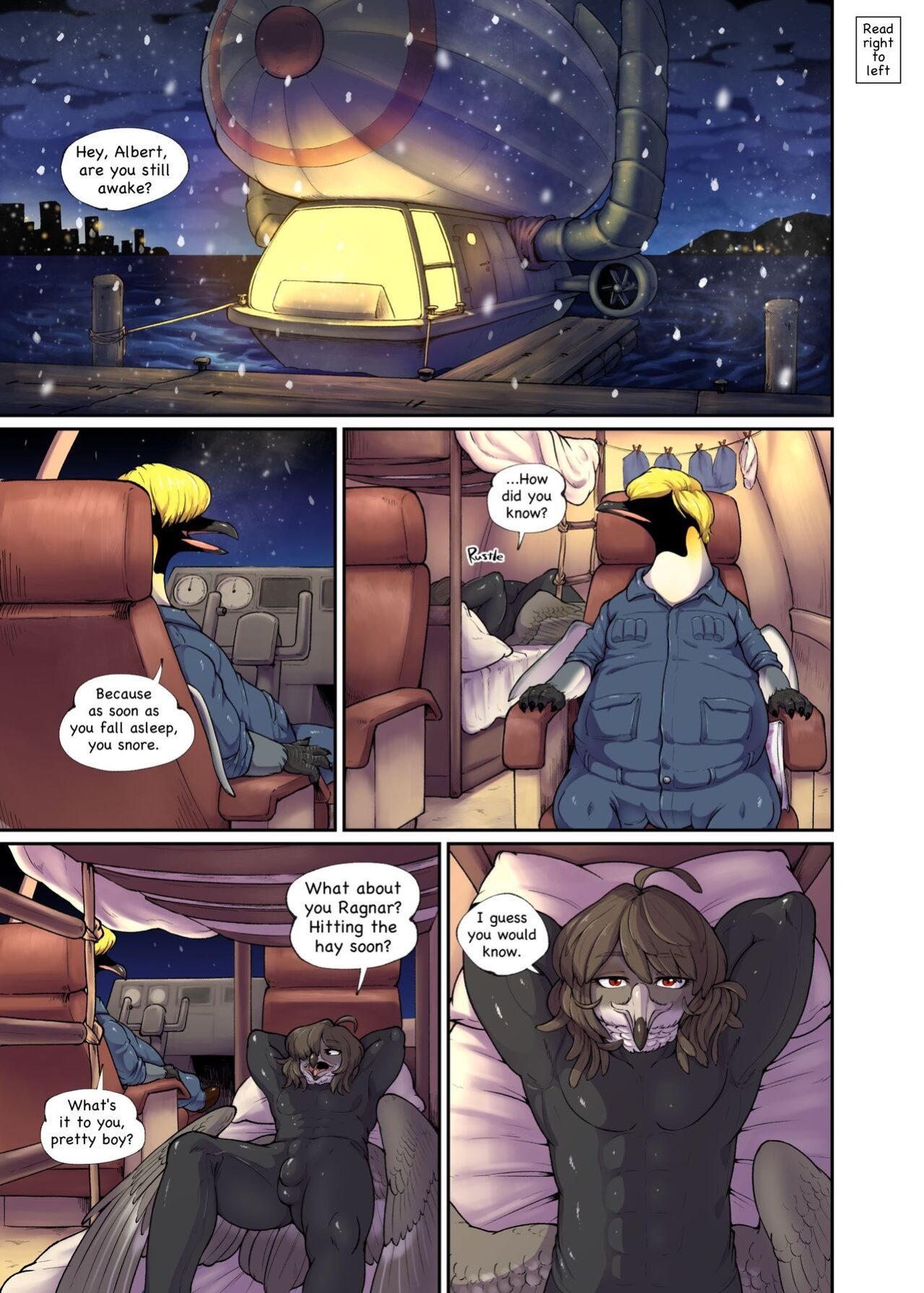 [Bubonic] Ma nuit: My night [English + Textless]