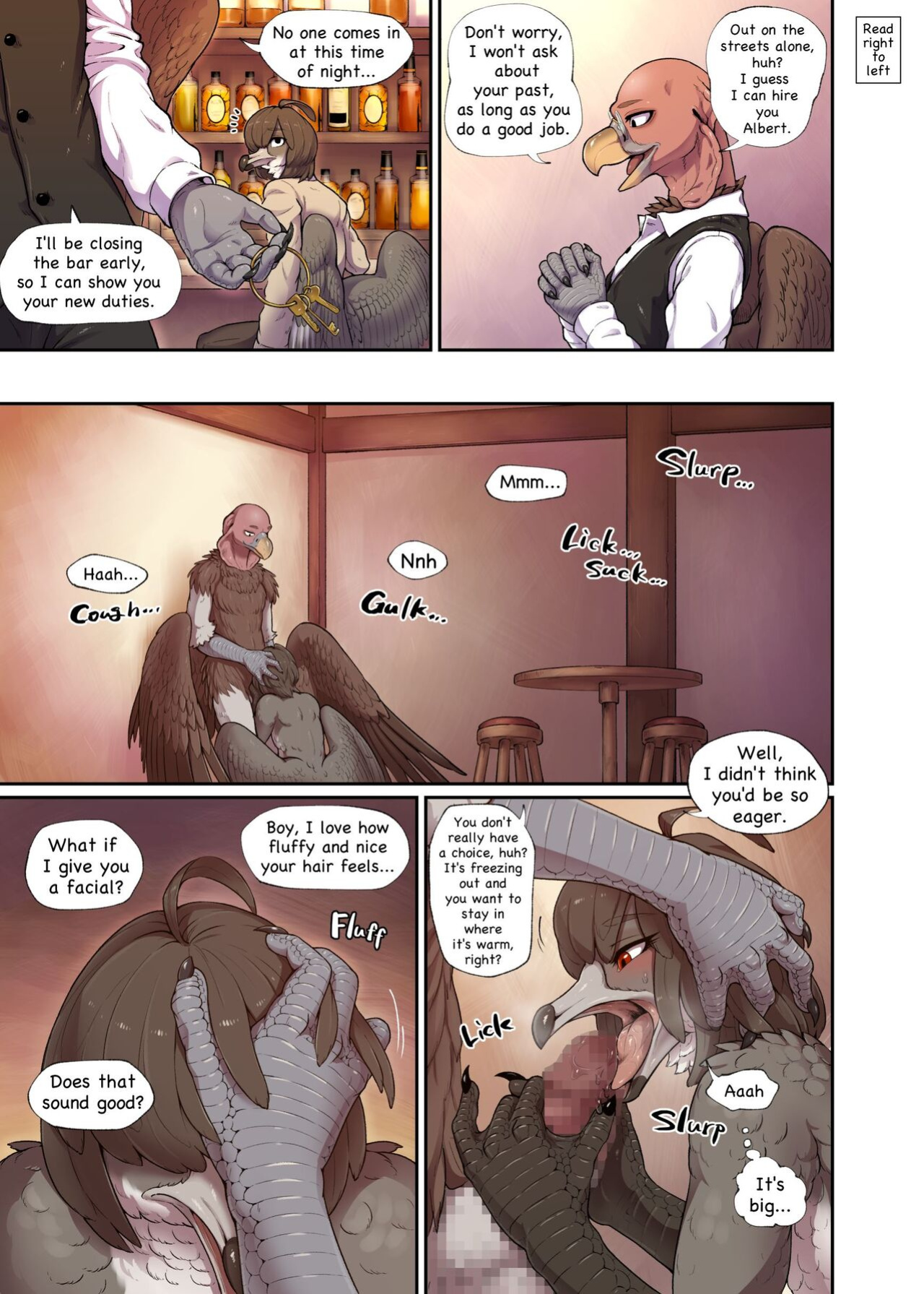 [Bubonic] Ma nuit: My night [English + Textless]