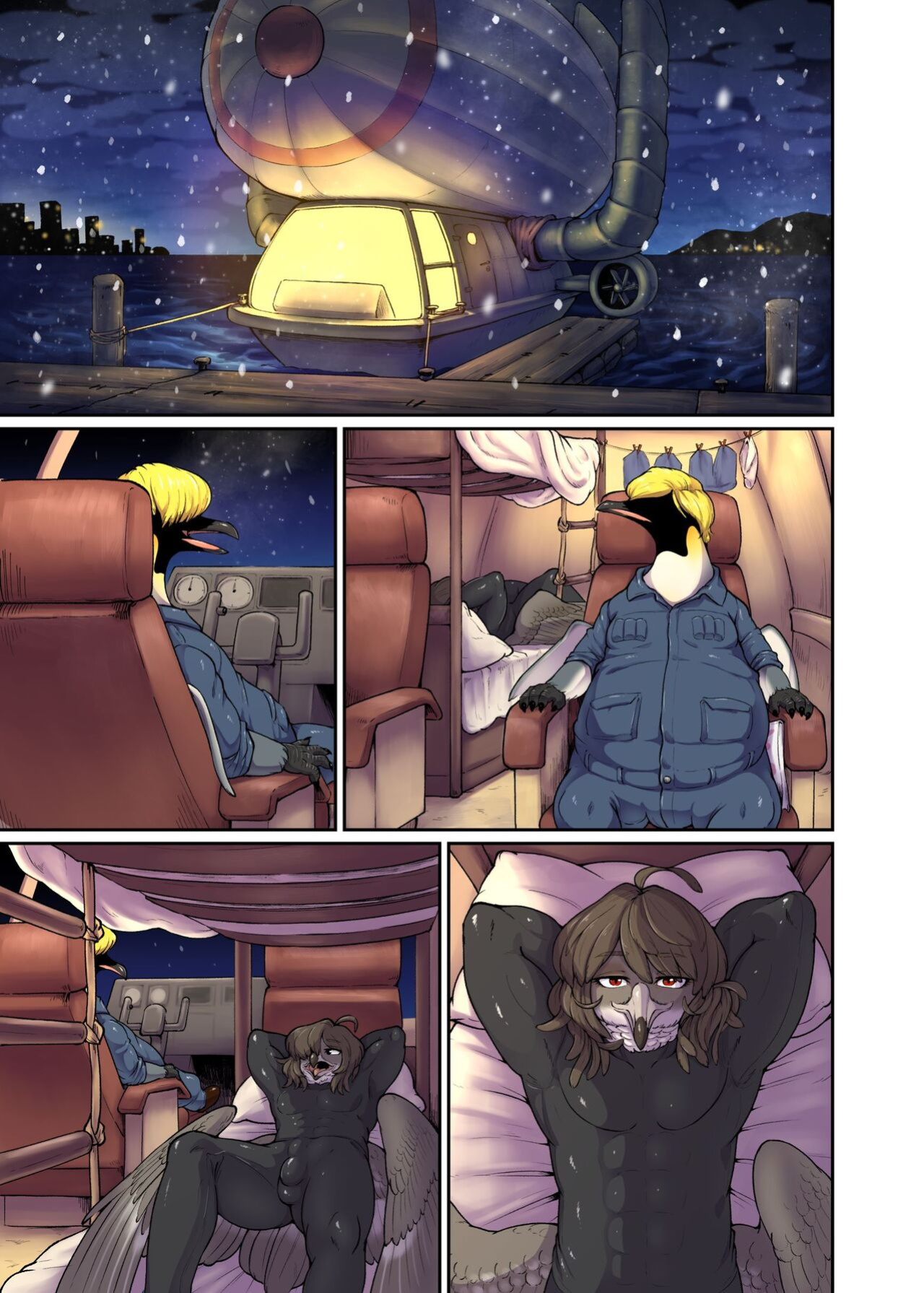 [Bubonic] Ma nuit: My night [English + Textless]