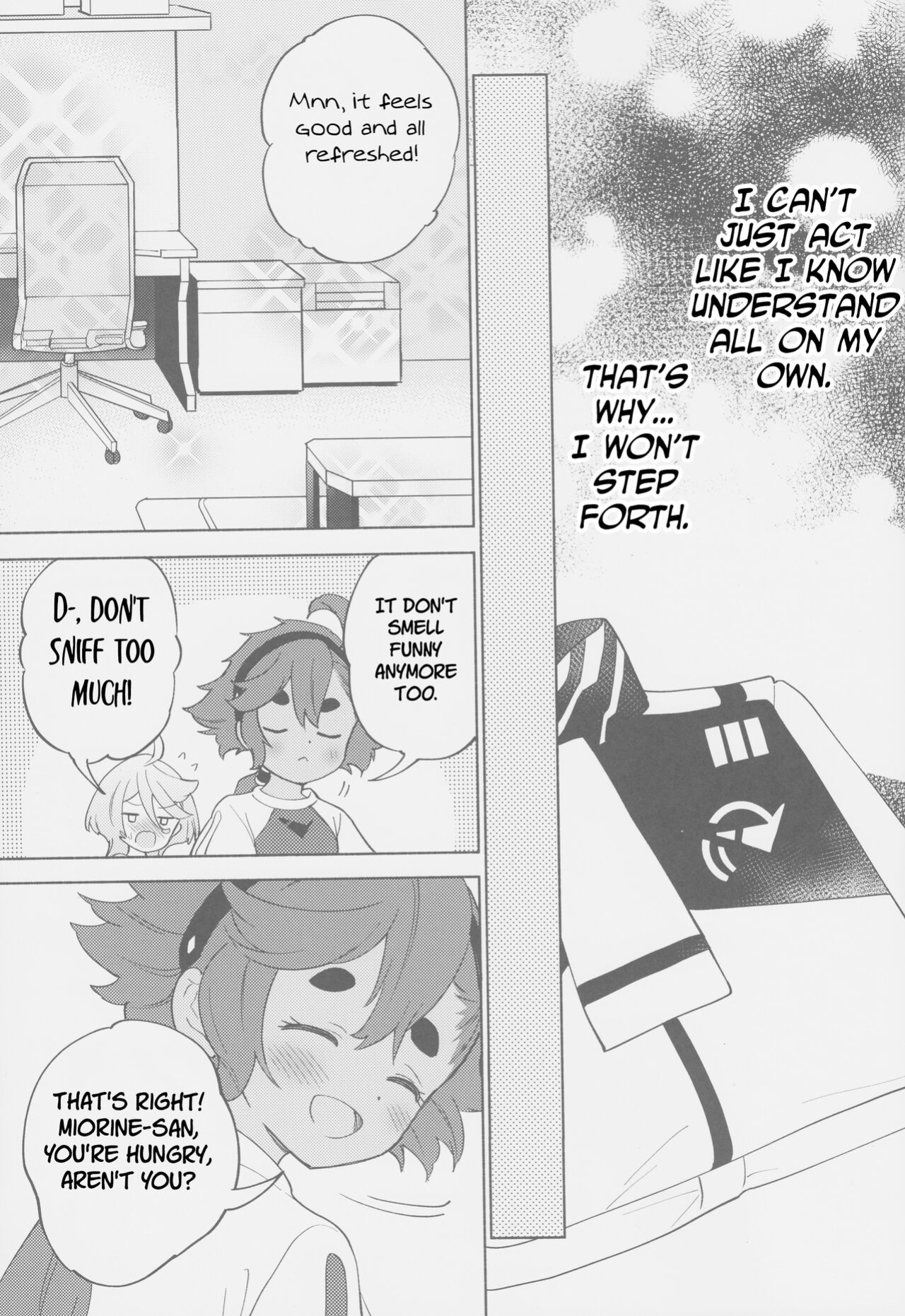 (C101) [Gutsutoma (Tachi)] Kimi no Kaori shika Shinai - It only smells like a fiancée. (Gundam The Witch from Mercury)
