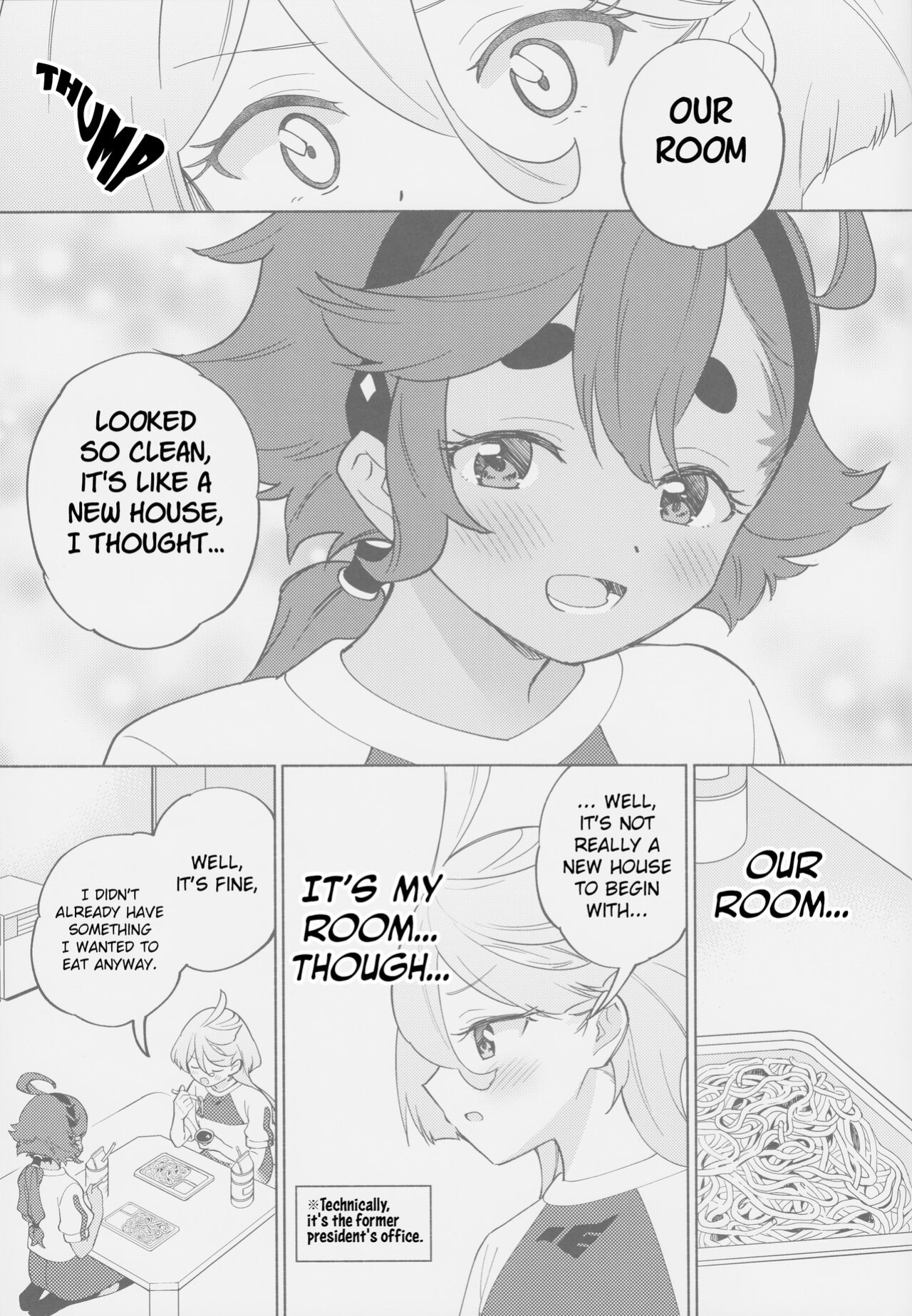 (C101) [Gutsutoma (Tachi)] Kimi no Kaori shika Shinai - It only smells like a fiancée. (Gundam The Witch from Mercury)