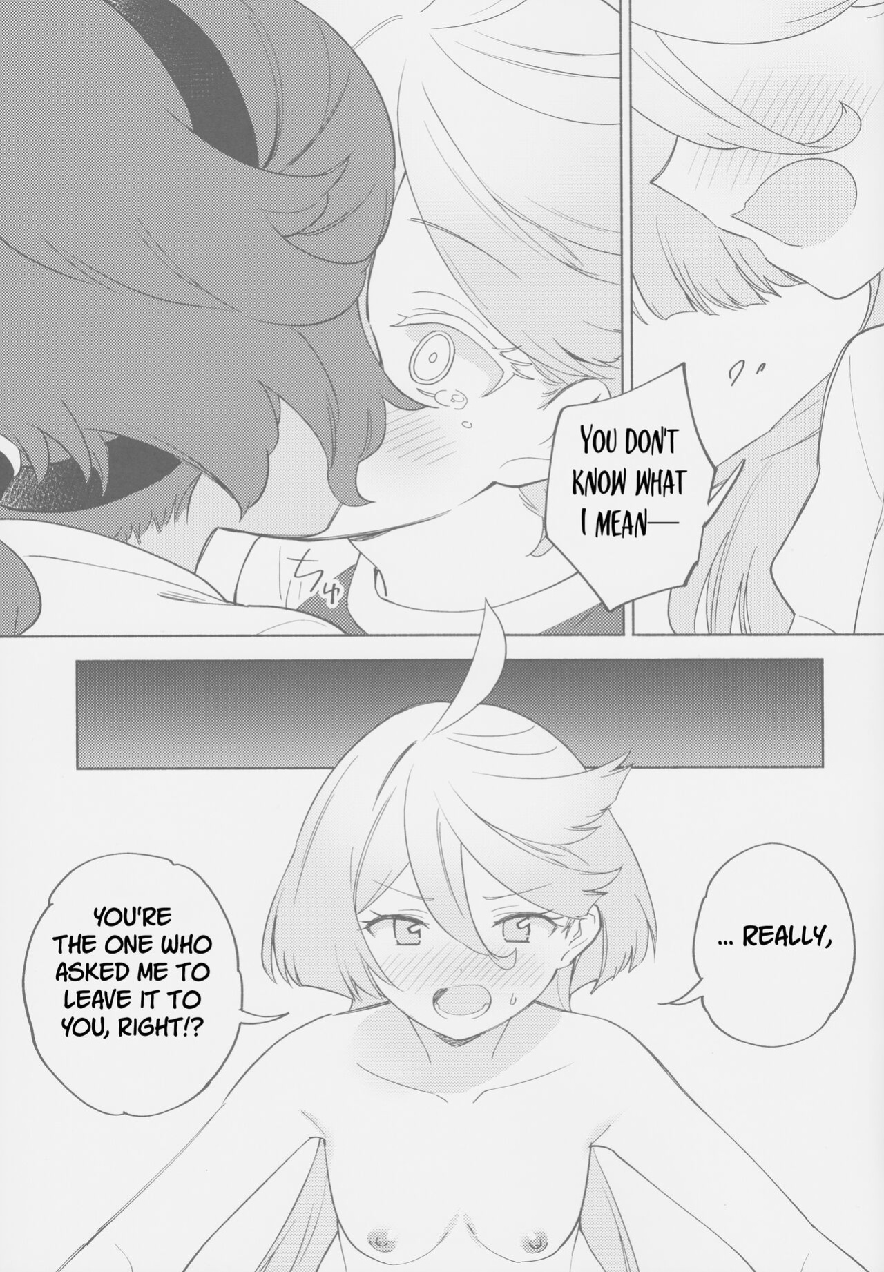 (C101) [Gutsutoma (Tachi)] Kimi no Kaori shika Shinai - It only smells like a fiancée. (Gundam The Witch from Mercury)