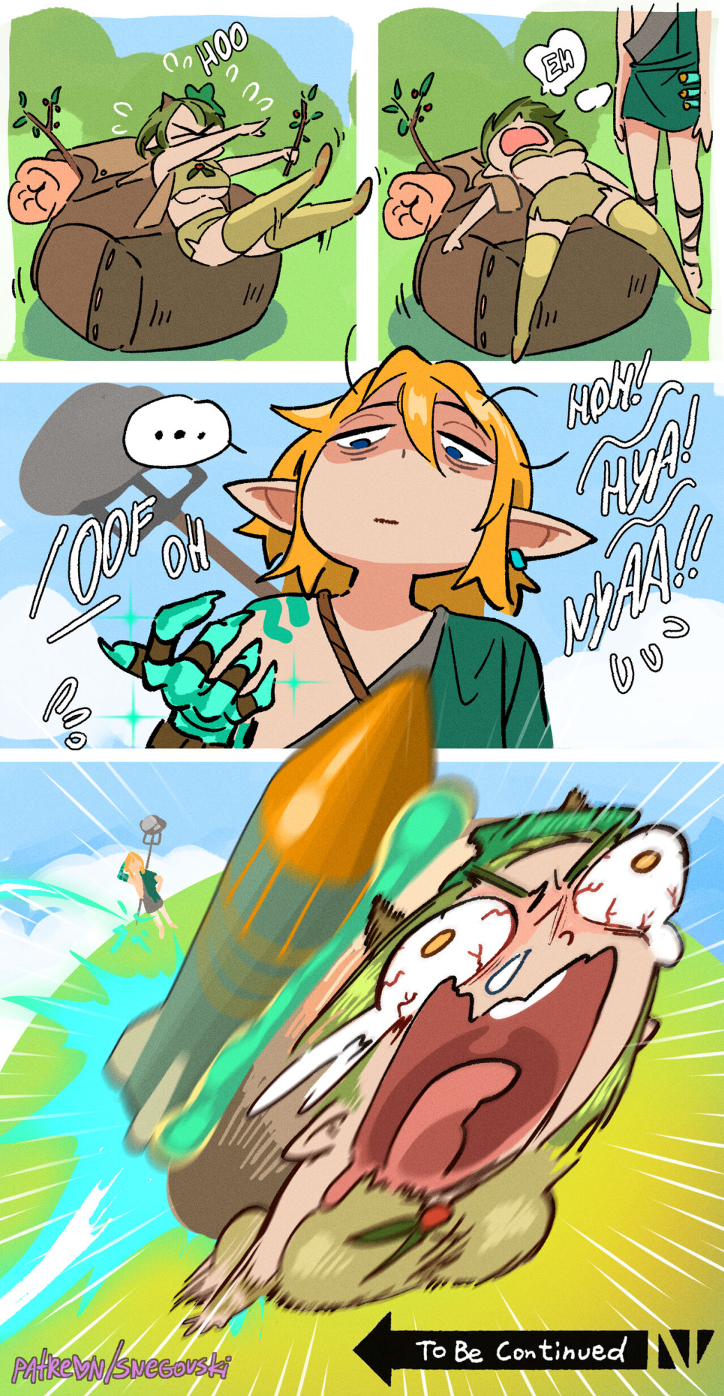 [Snegovski] Korok-chan's Adventures (Tears of the Kingdom)