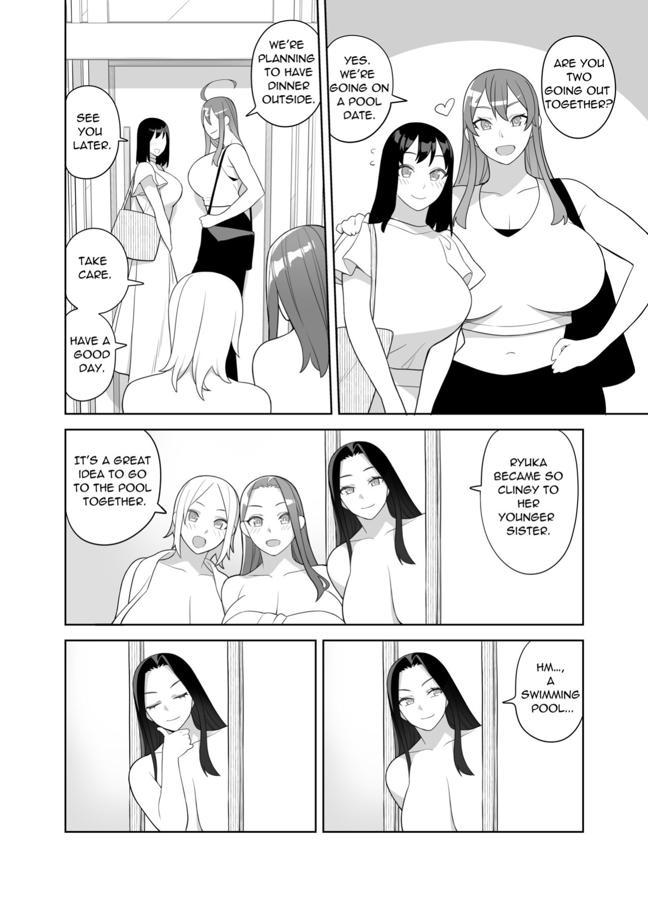 [Hidarikiki] Bakunyuu Vacation