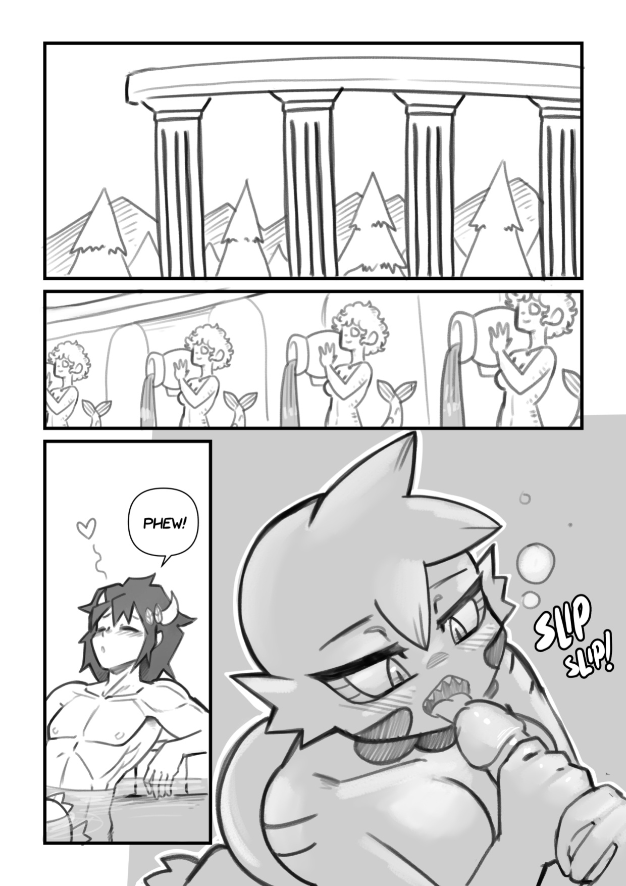[Mr.E] The Face of the Queen [Mini Comic]