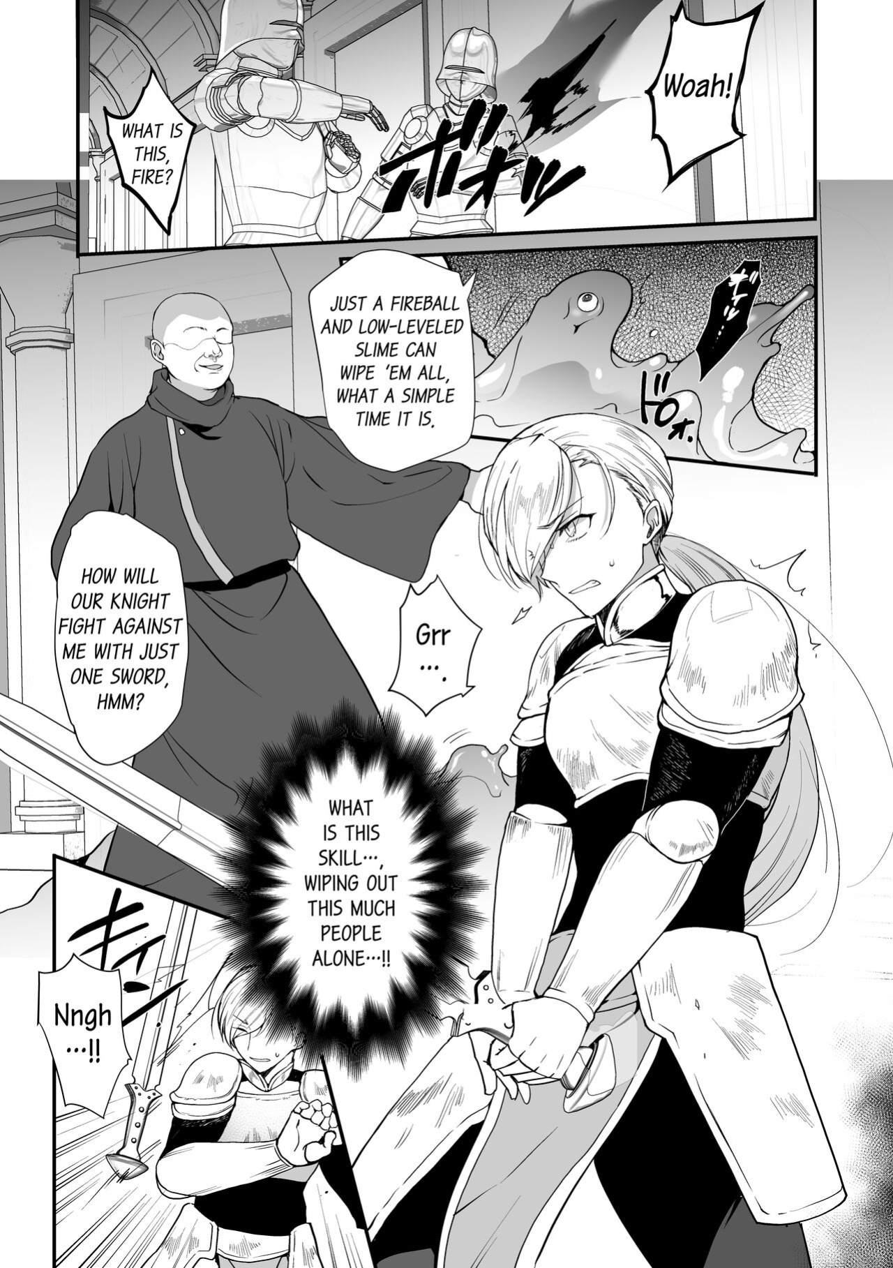 [Shinsei Lolishota (Kirimoto Yuuji, kozi)] Hentai Inmon 3 Eiyuu Kishi Mesu Ochi Koukai Saimin