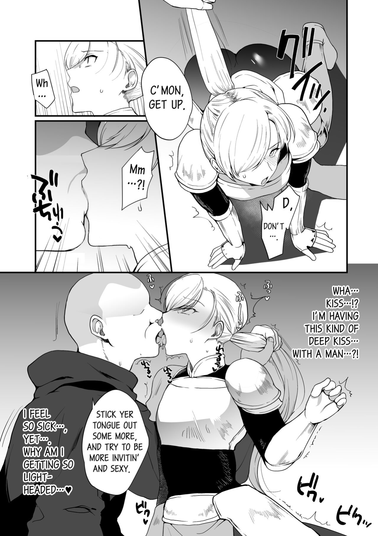 [Shinsei Lolishota (Kirimoto Yuuji, kozi)] Hentai Inmon 3 Eiyuu Kishi Mesu Ochi Koukai Saimin