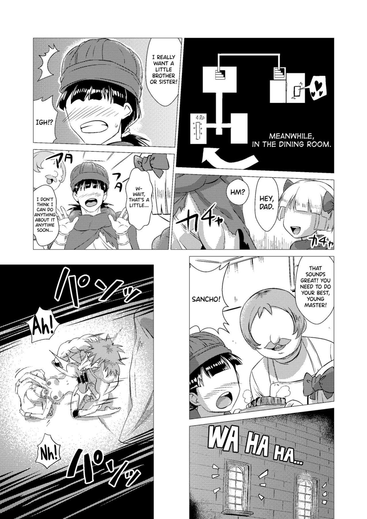 [Inja no Kuruwa (Huracan)] Zoku Uma Yome Hon (Dragon Quest V) [biribiri]