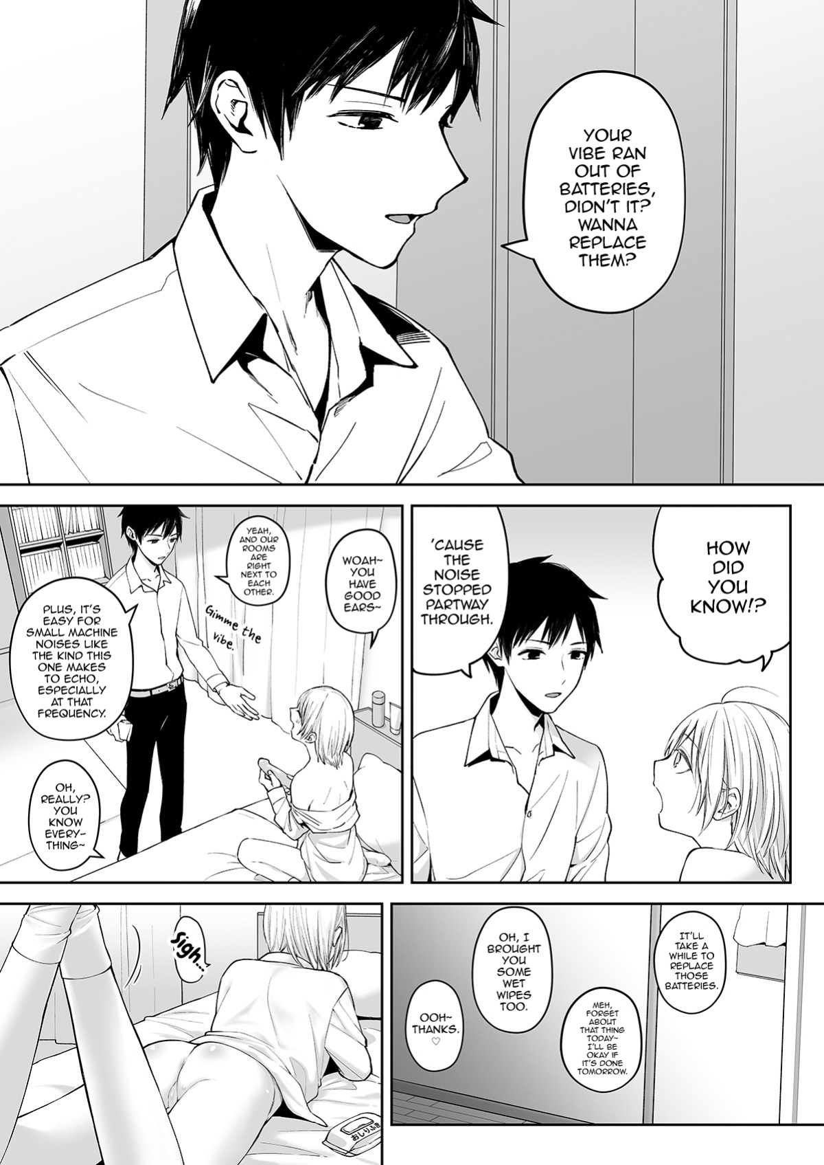 [Ishita (Ishita)] OnaNii-san, Yoru no Osanpo Roshutsu | Naked Night Stroll with my Mastur-Bro [Pub Faggots]