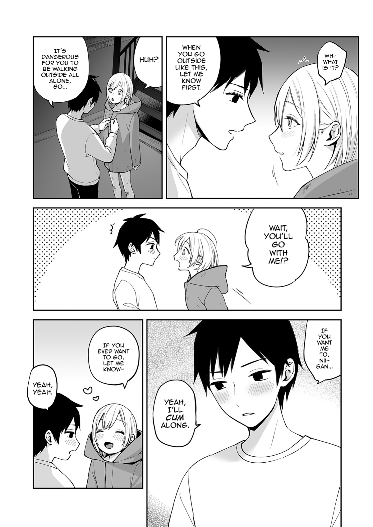 [Ishita (Ishita)] OnaNii-san, Yoru no Osanpo Roshutsu | Naked Night Stroll with my Mastur-Bro [Pub Faggots]