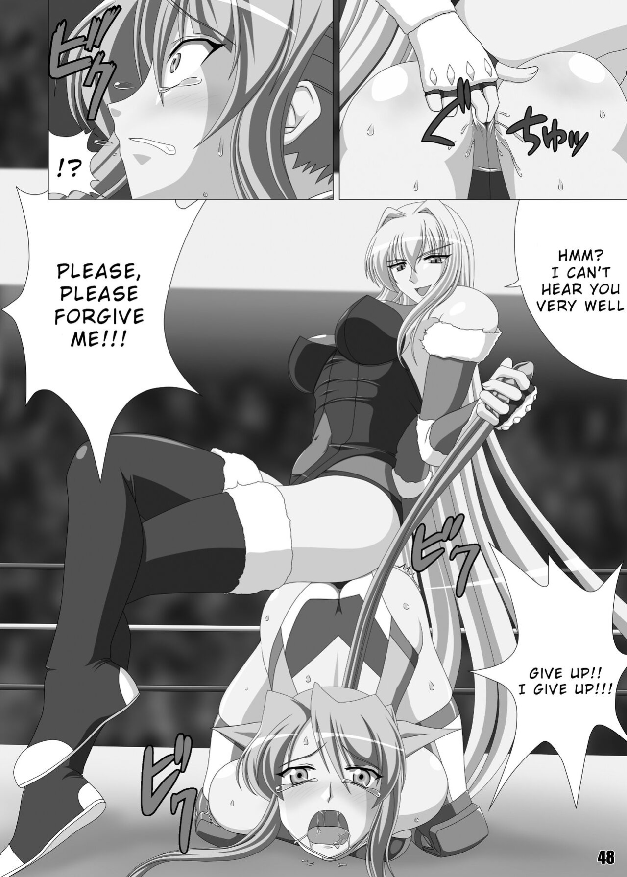 (COMIC1☆6) [N.O.P] Chisato Sakurai vs Freya Kagami (FALLIN' ANGELS4 (Wrestle Angels))