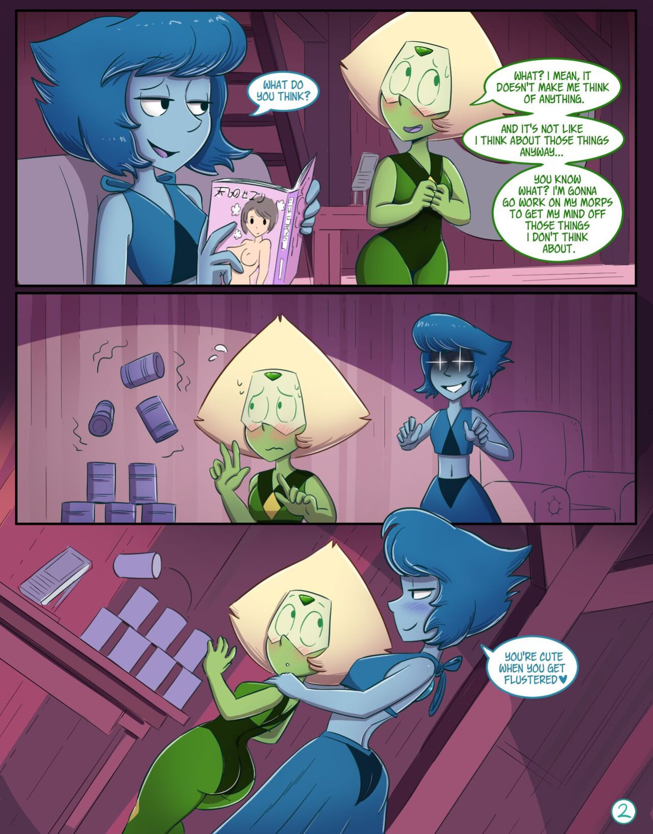 Lapidot comic chapter 1 [cubedcoconut]
