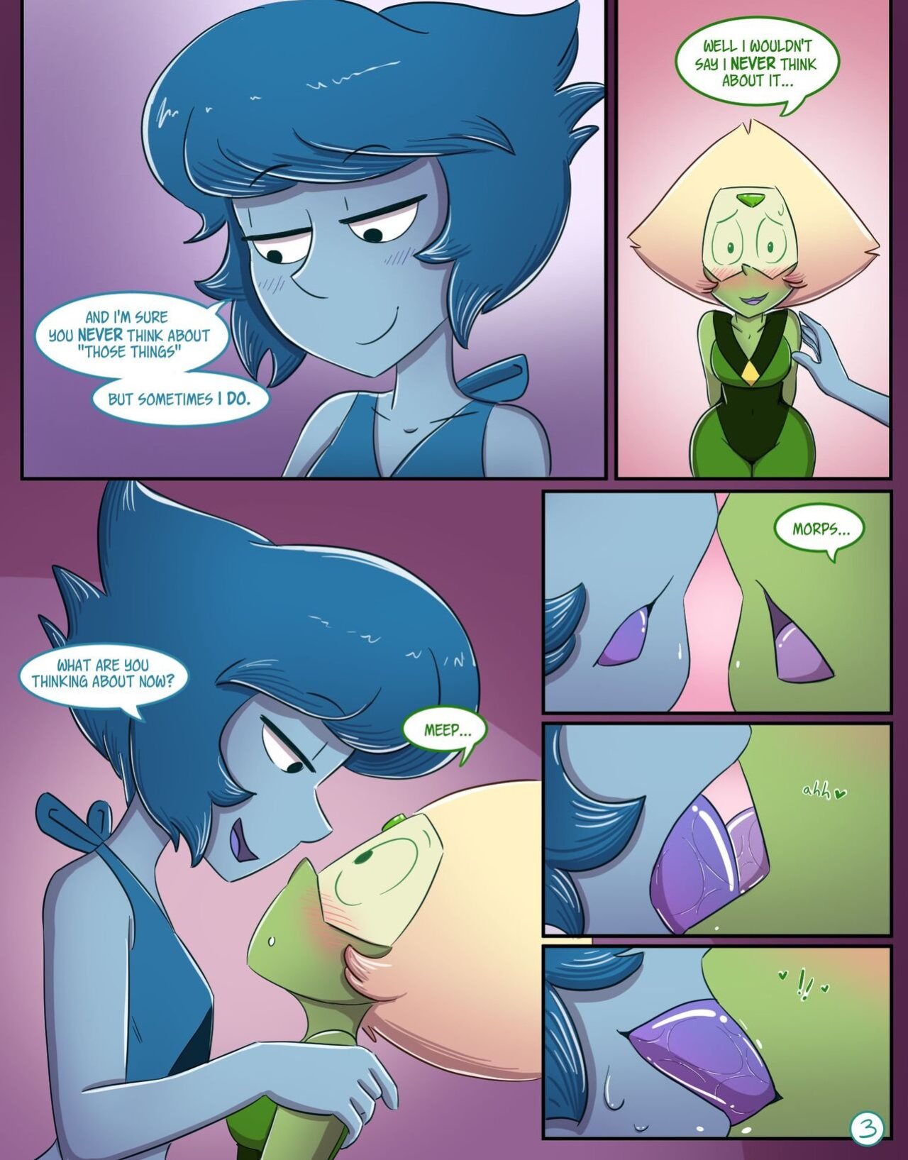 Lapidot comic chapter 1 [cubedcoconut]