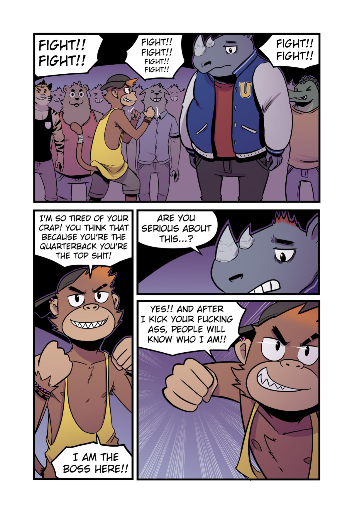 [T0L0K] Hector & Bert