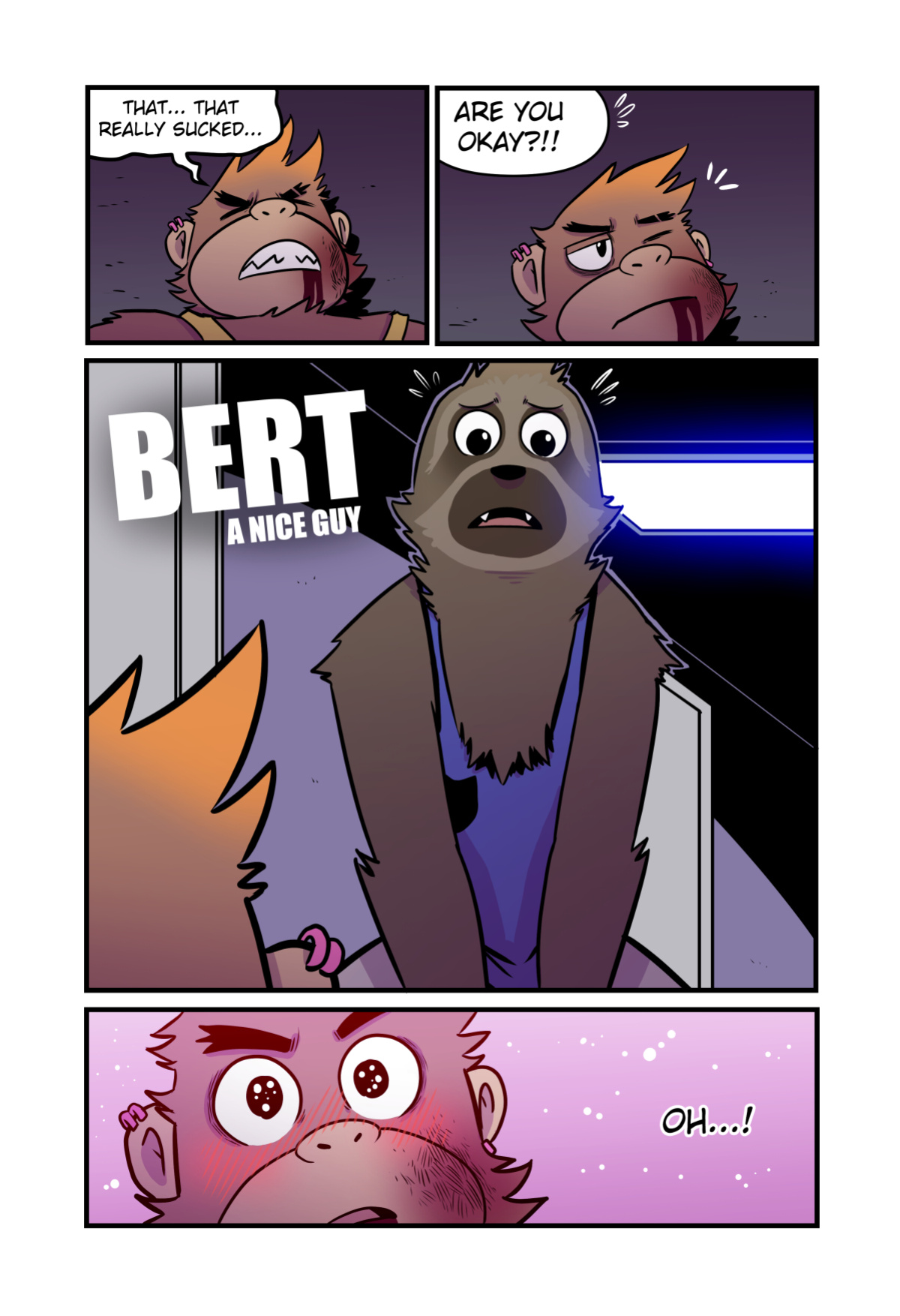 [T0L0K] Hector & Bert