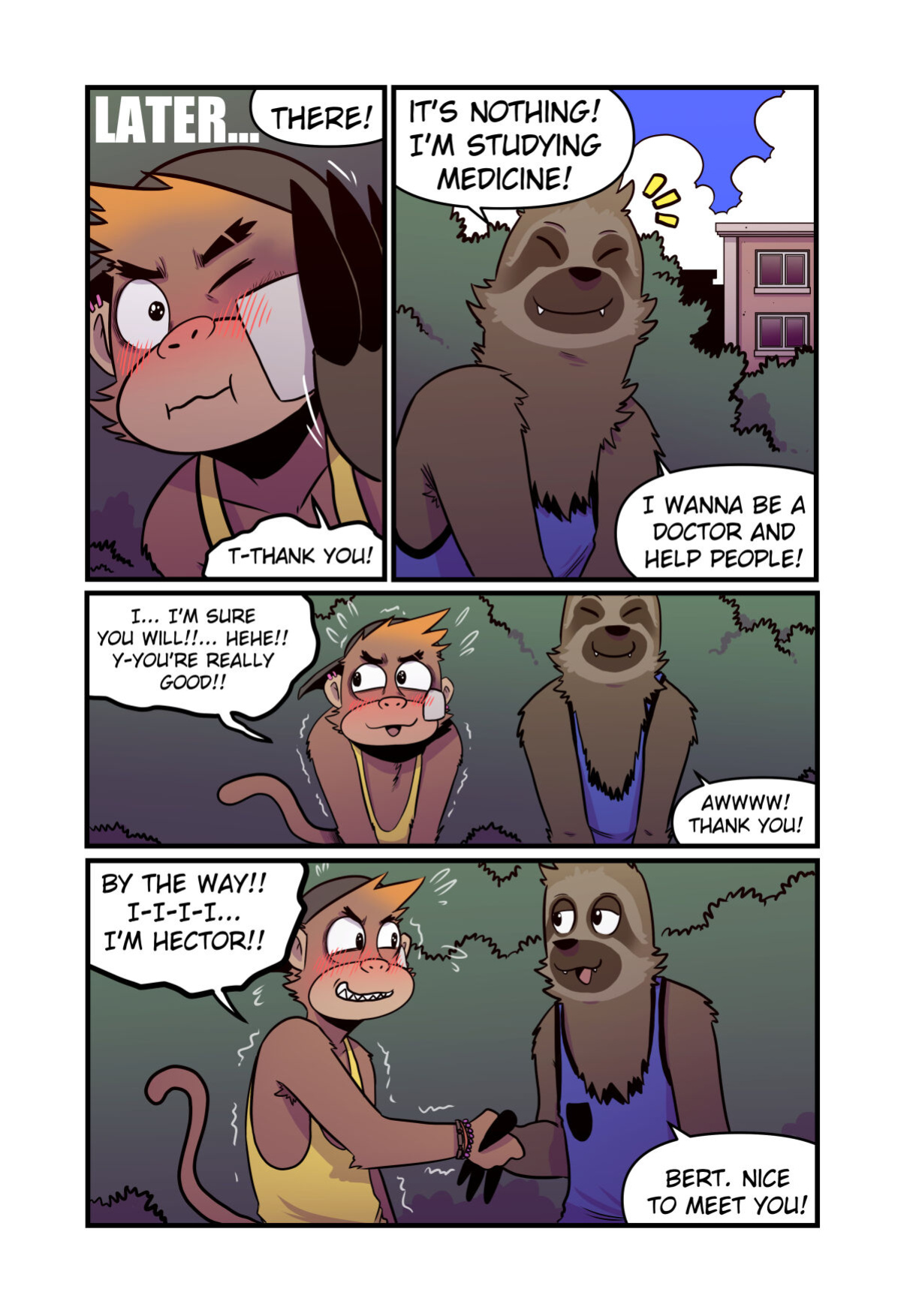 [T0L0K] Hector & Bert